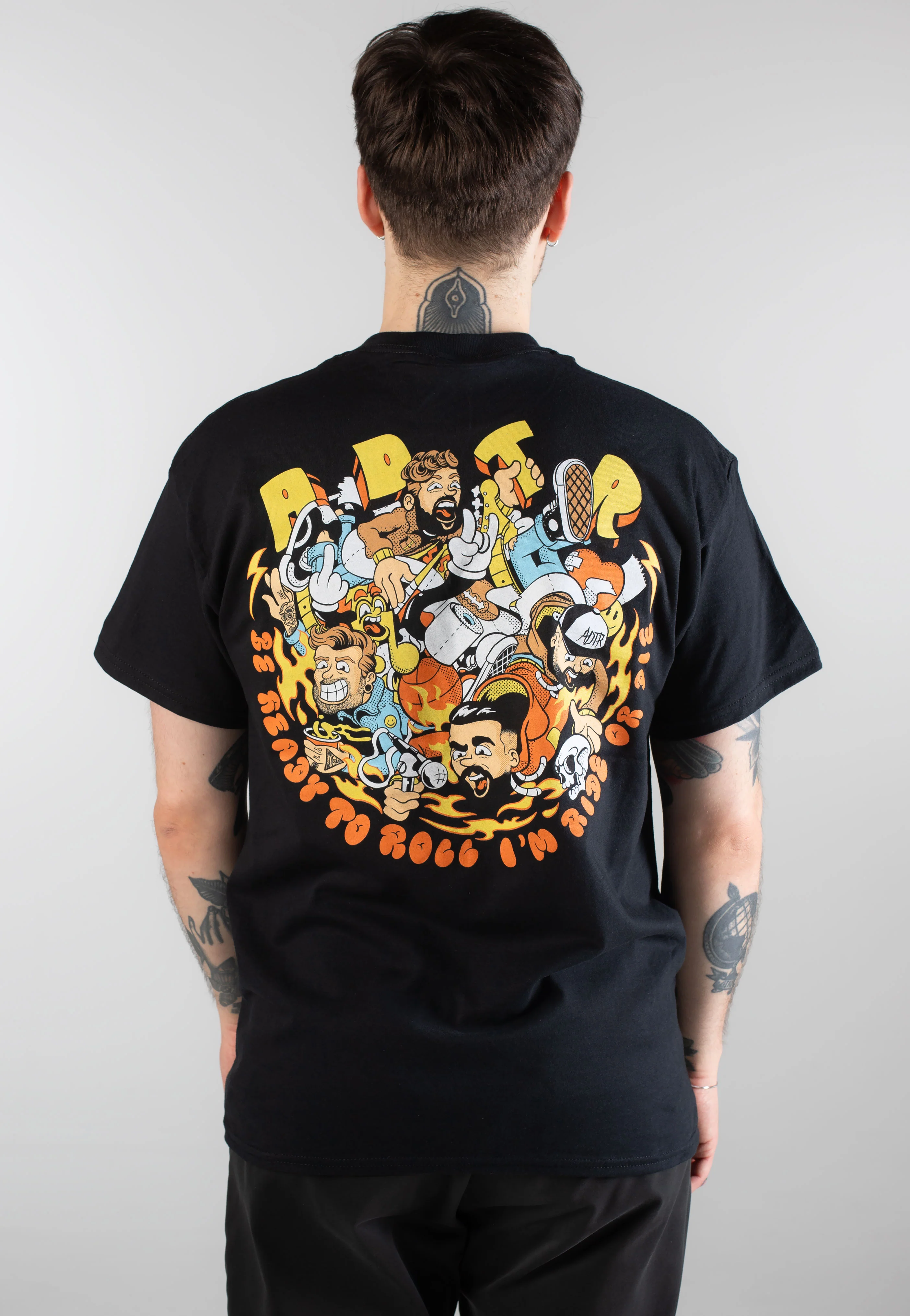 All My Friends - T-Shirt - Image 4