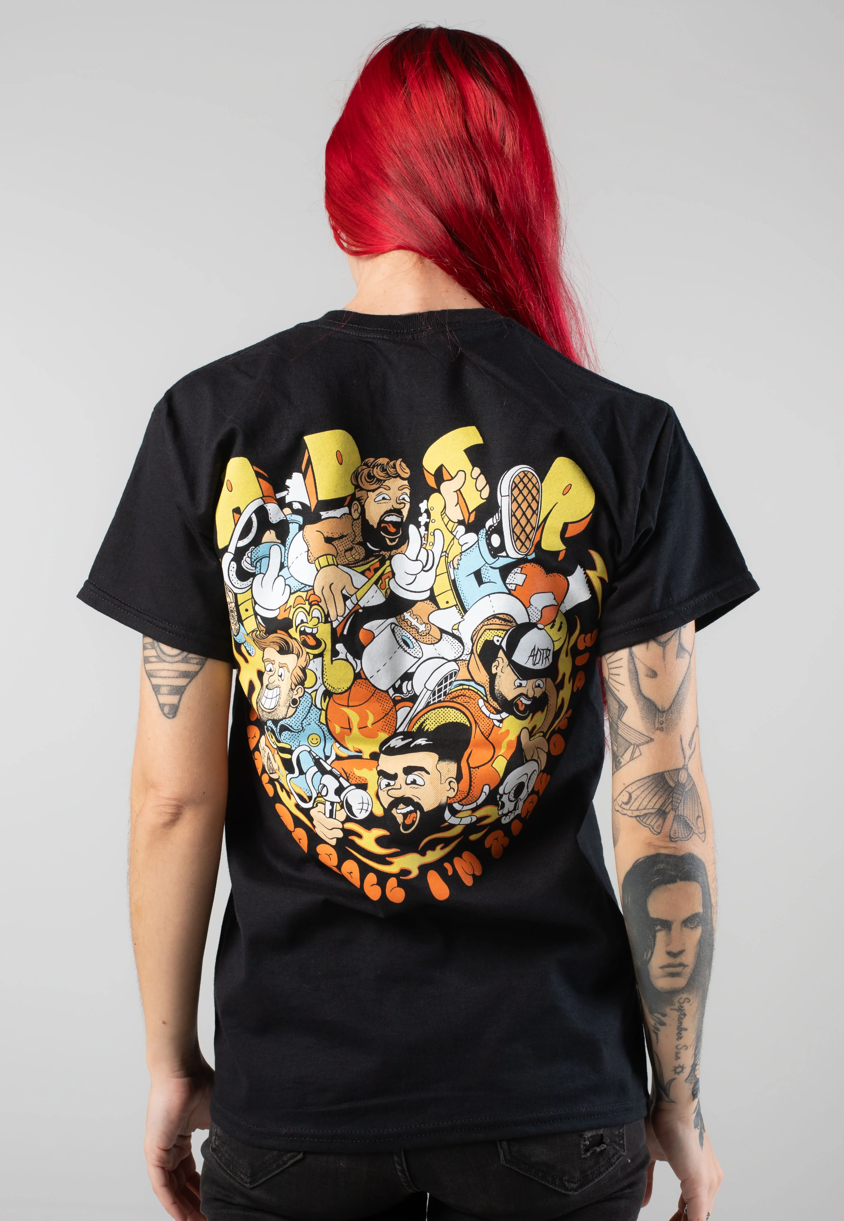 All My Friends - T-Shirt - Image 6