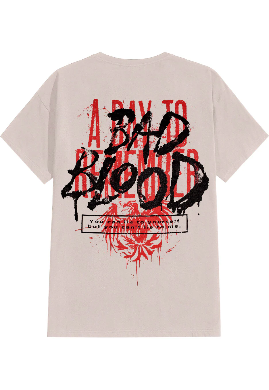 Bad Blood Natural - T-Shirt - Image 2