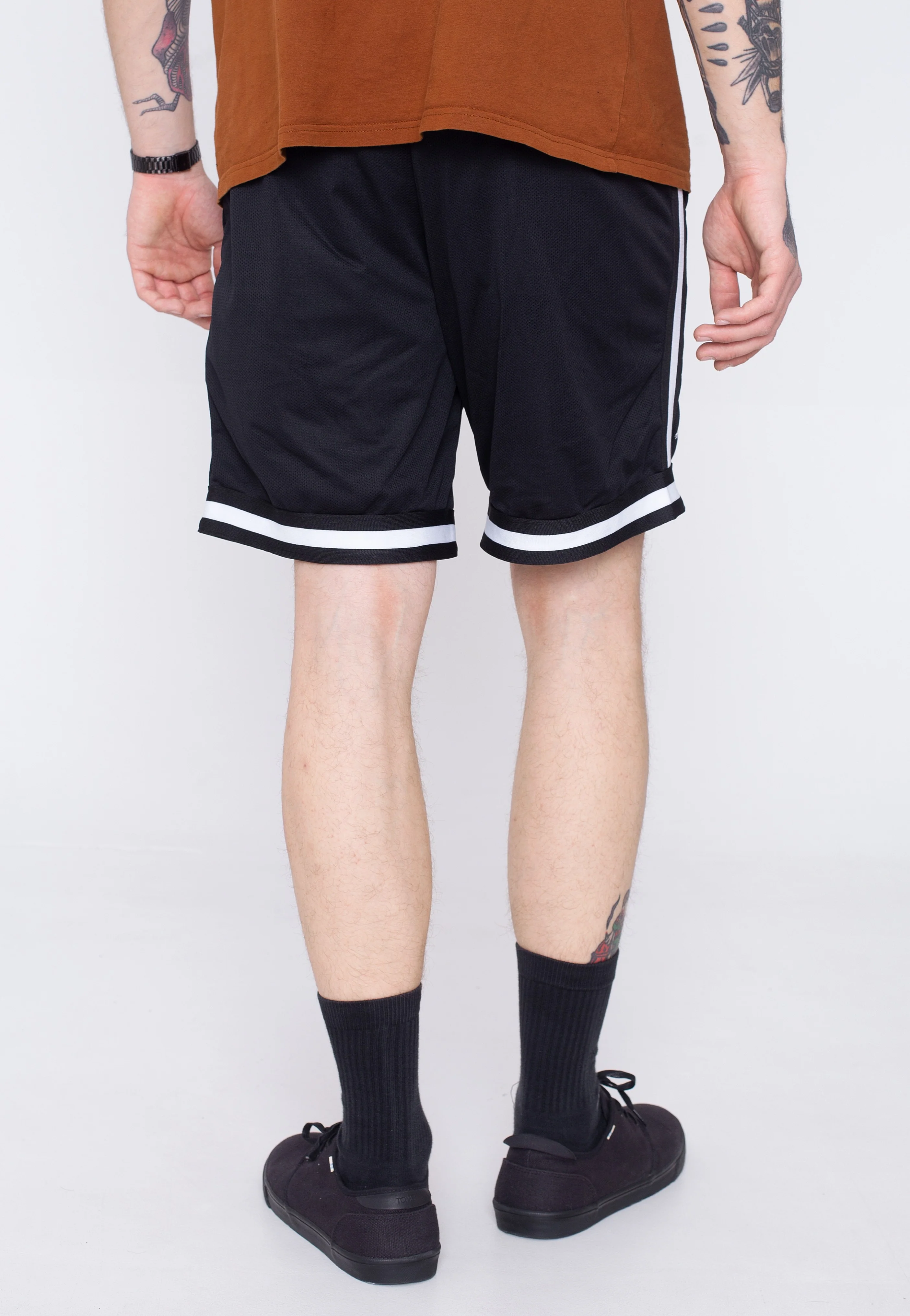 Riddick Logo Striped - Shorts - Image 4