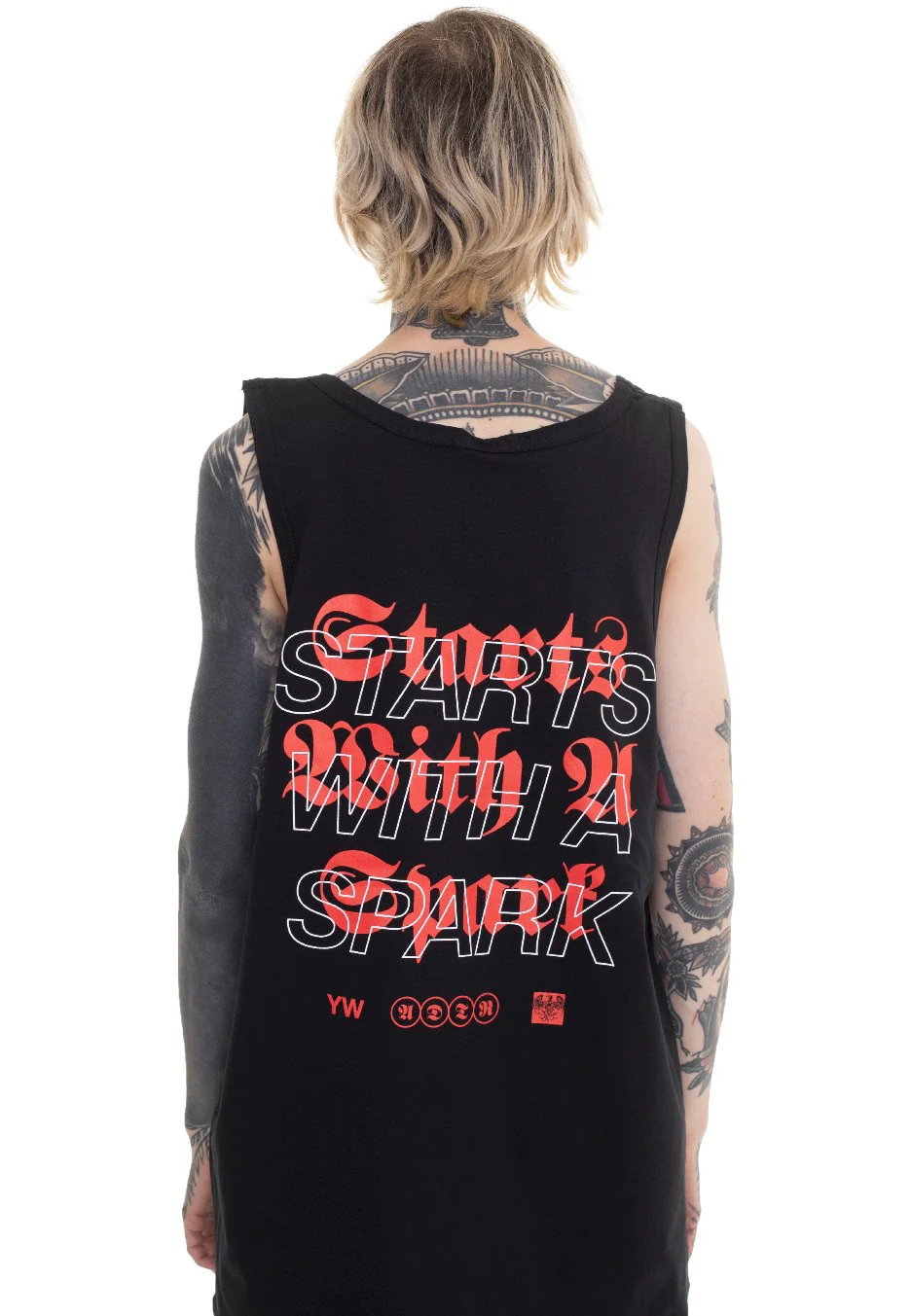 Starts With A Spark - Tank - Image 4