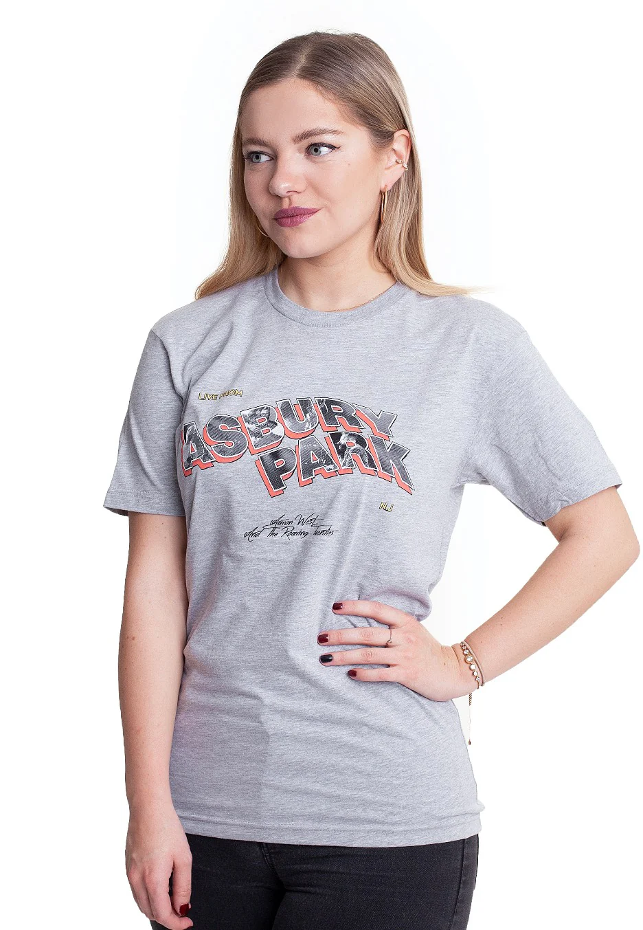 Live From Asbury Park Sportsgrey - T-Shirt - Image 5