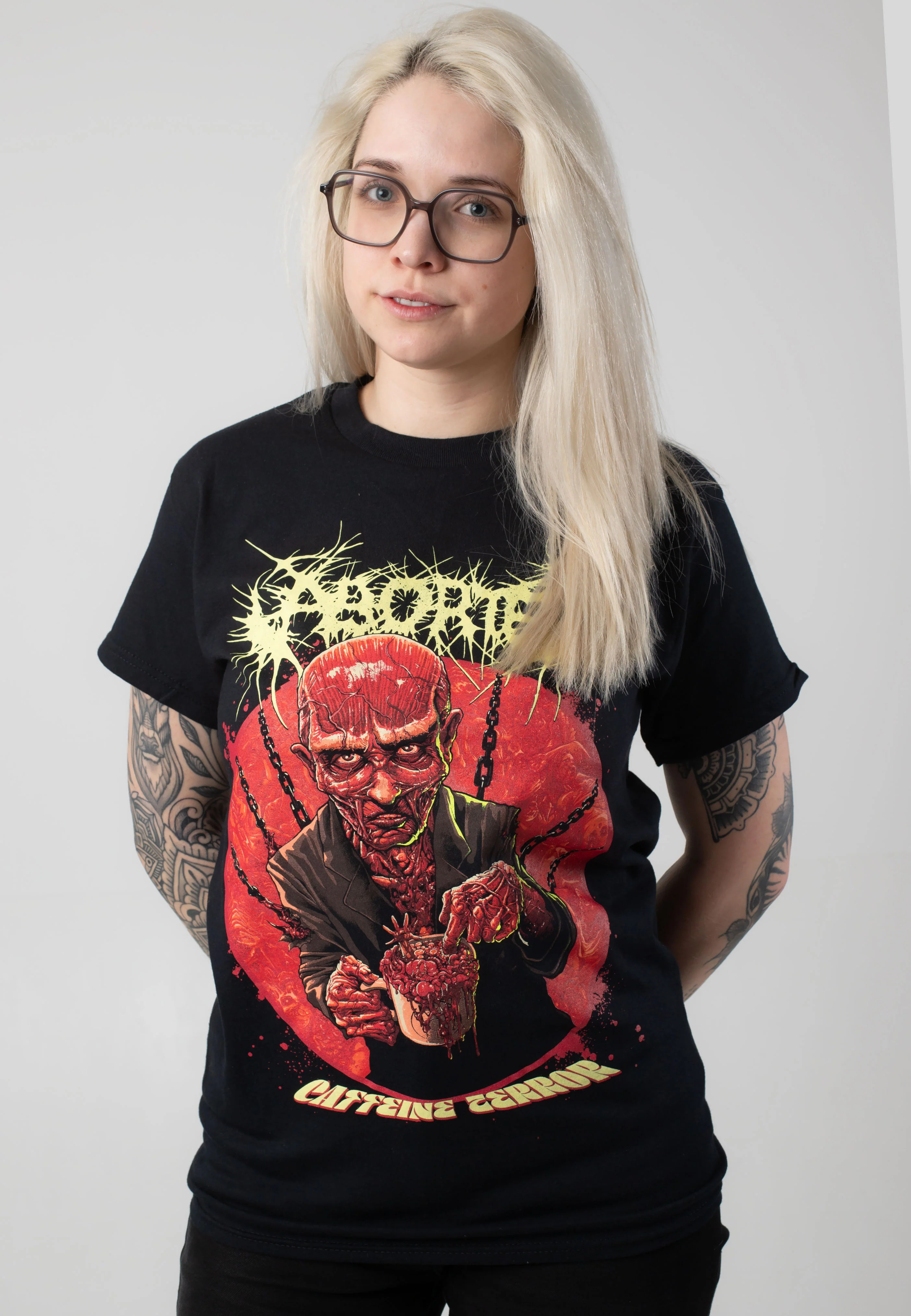 Caffeine Terror - T-Shirt - Image 5