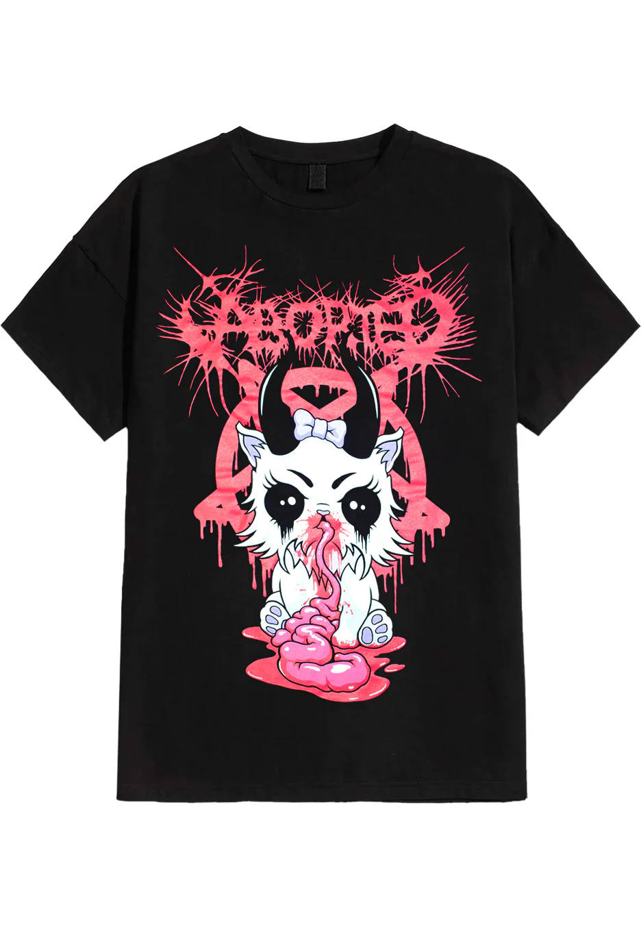 Grim Kitty - T-Shirt