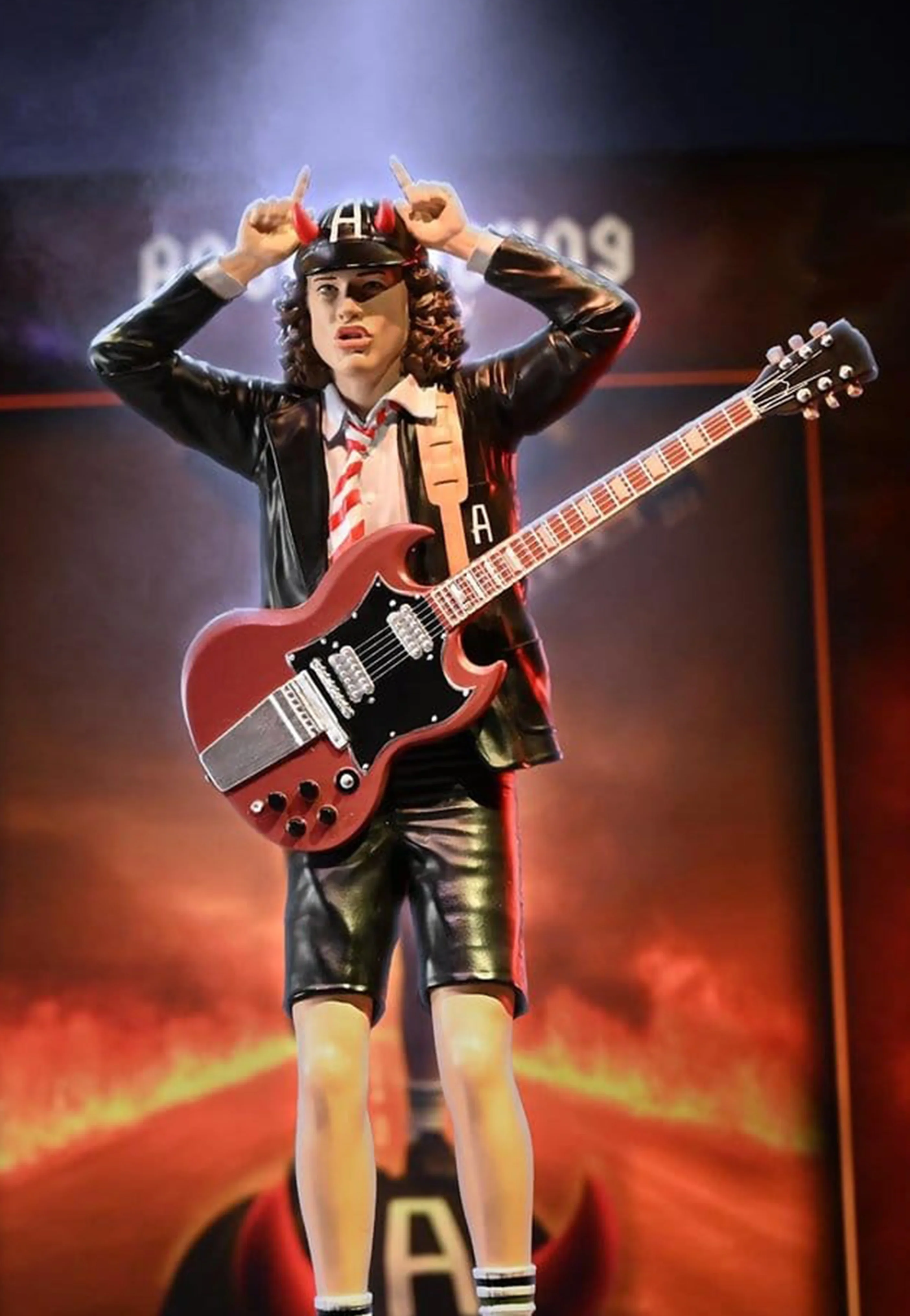 Angus Young IV Rock Iconz - Statue - Image 3