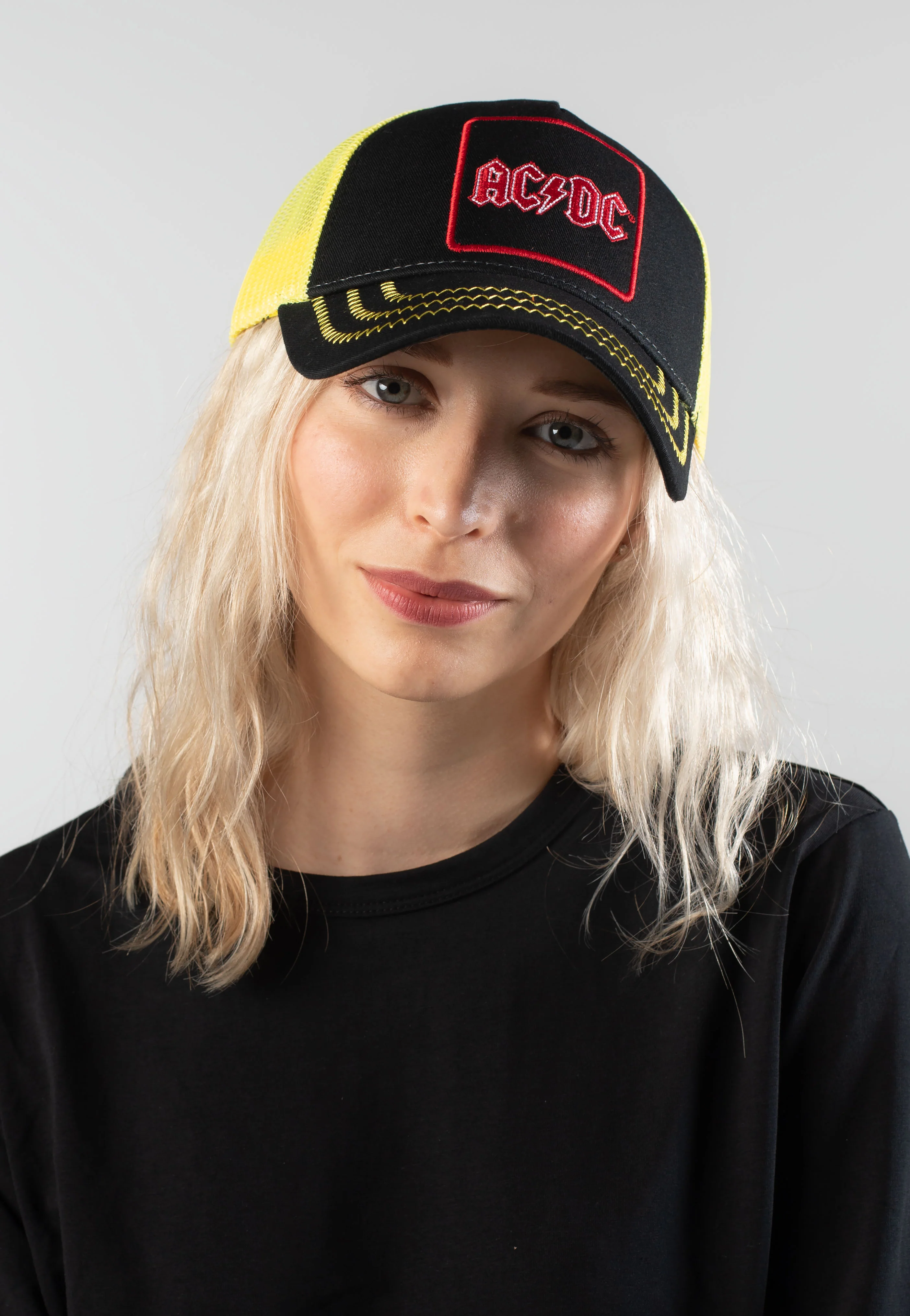 Logo Black Yellow - Cap - Image 6