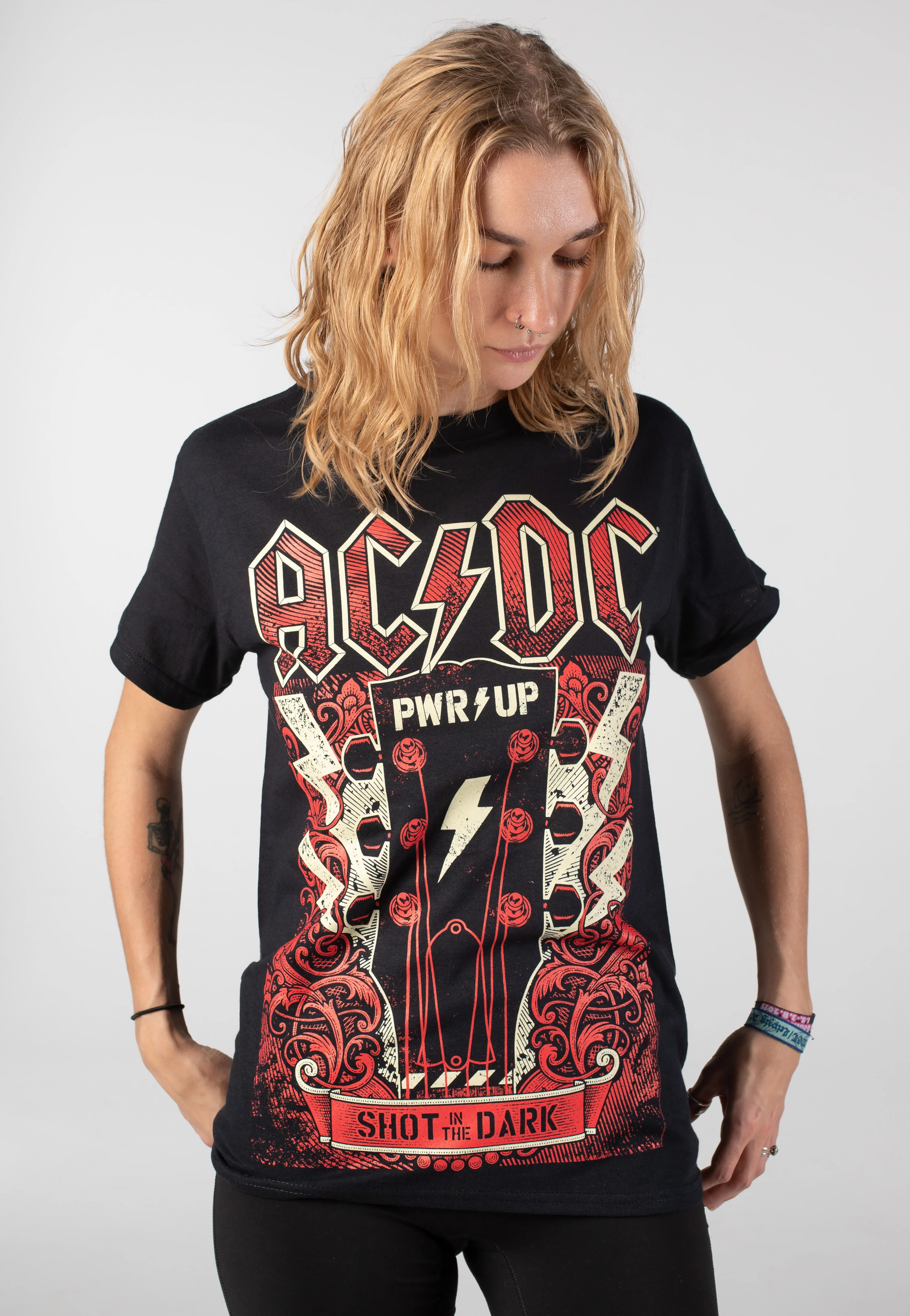 PWRUP Guitar - T-Shirt - Image 5
