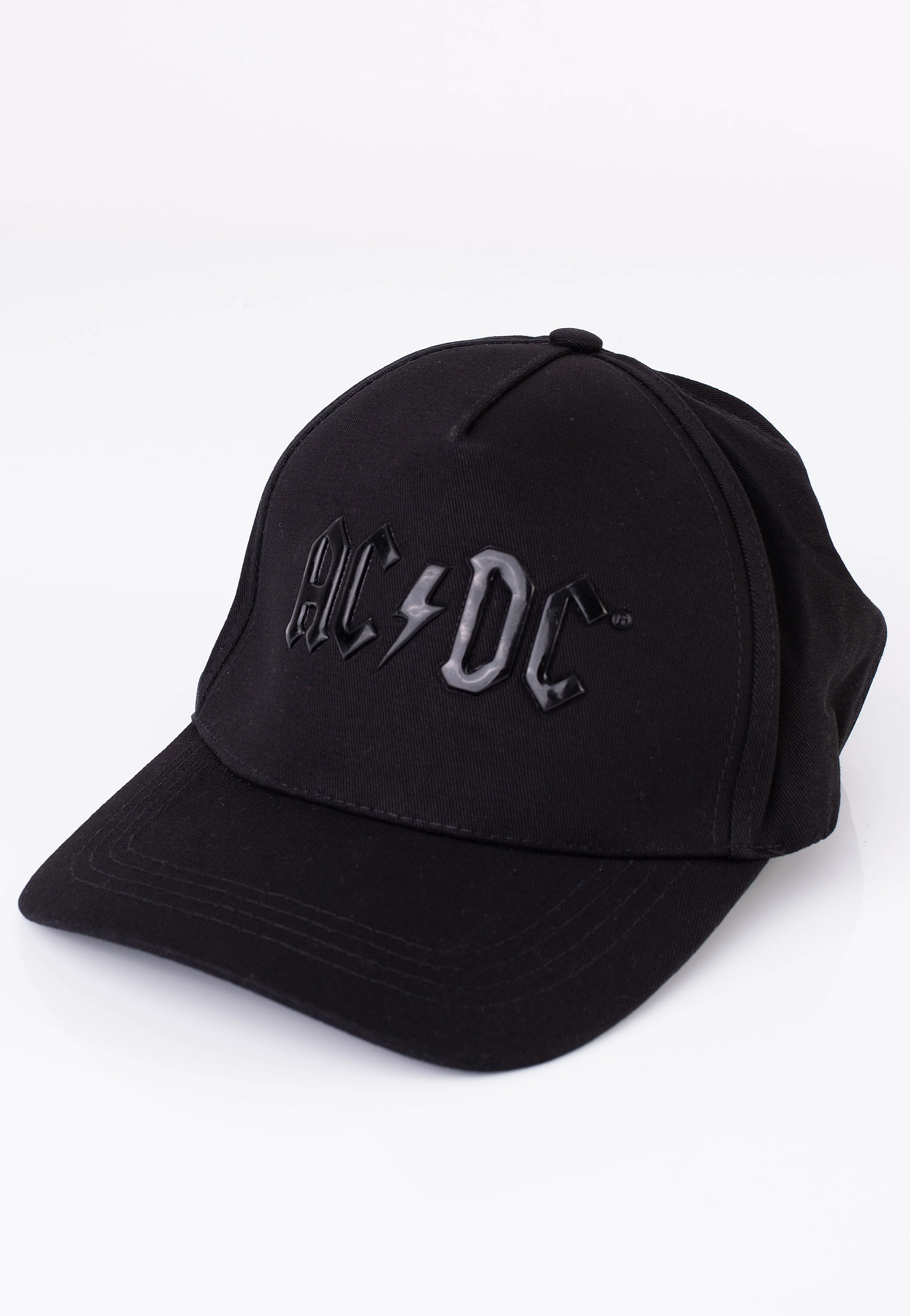 Shiny Black Logo - Cap
