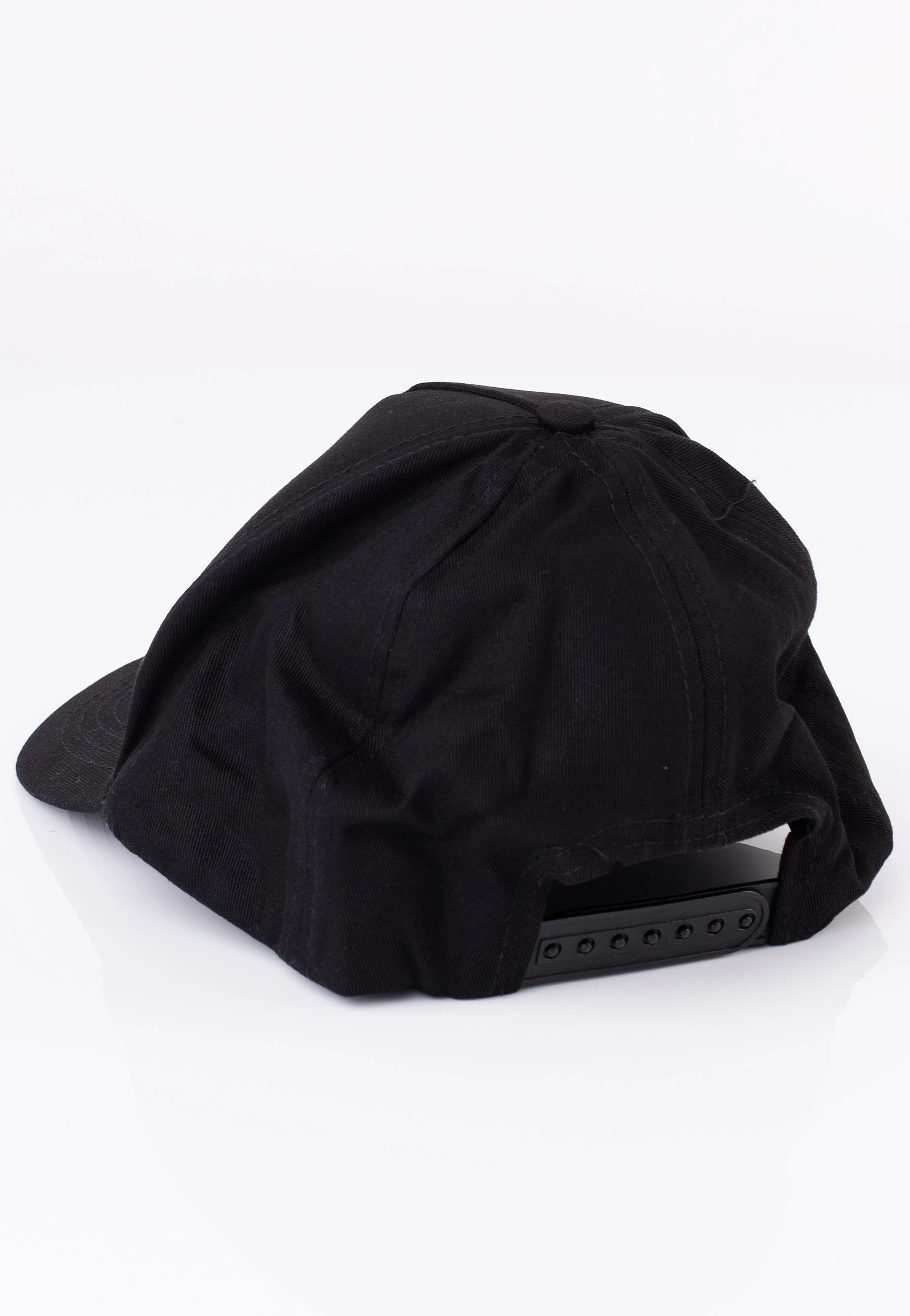 Shiny Black Logo - Cap - Image 3