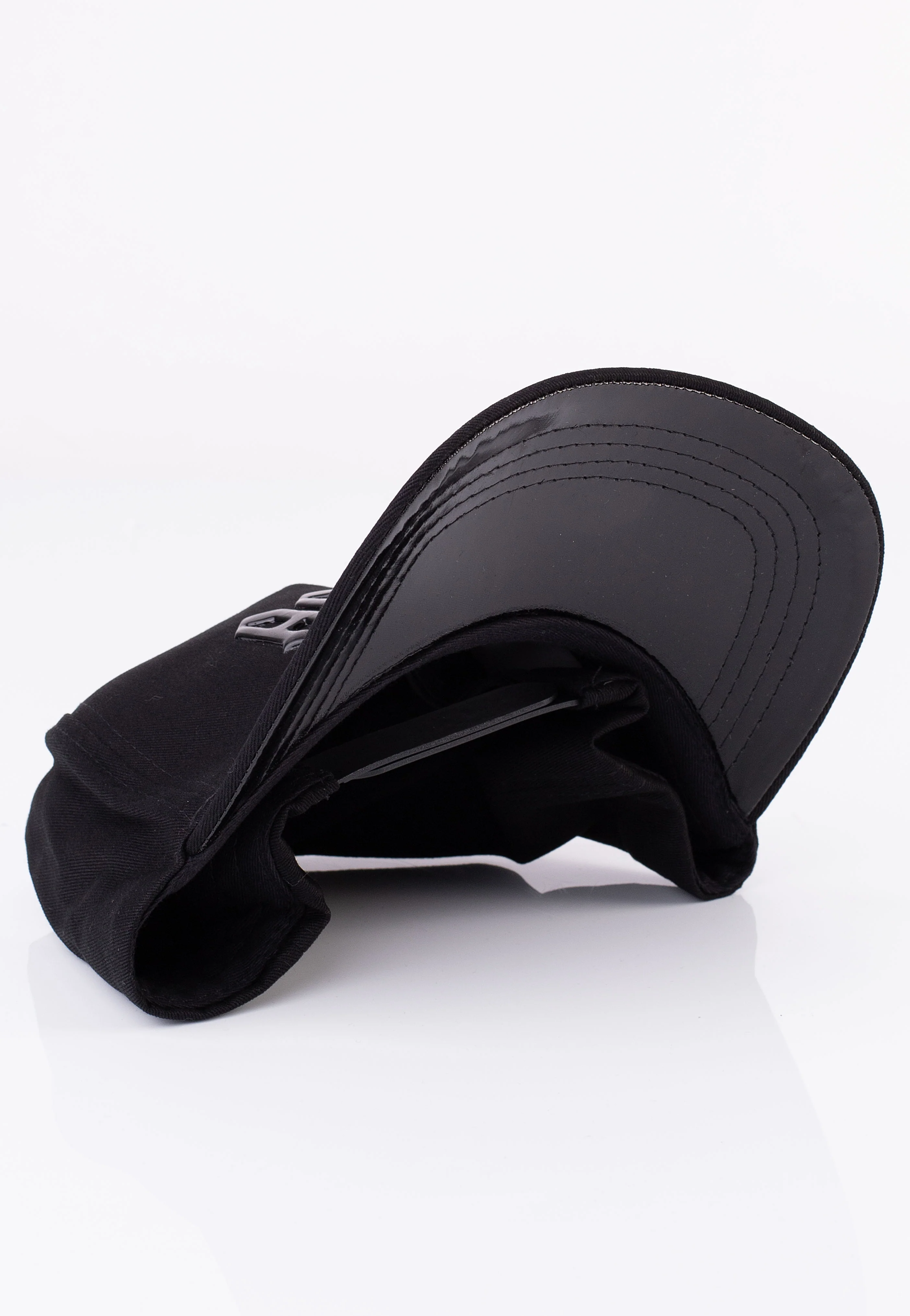 Shiny Black Logo - Cap - Image 5