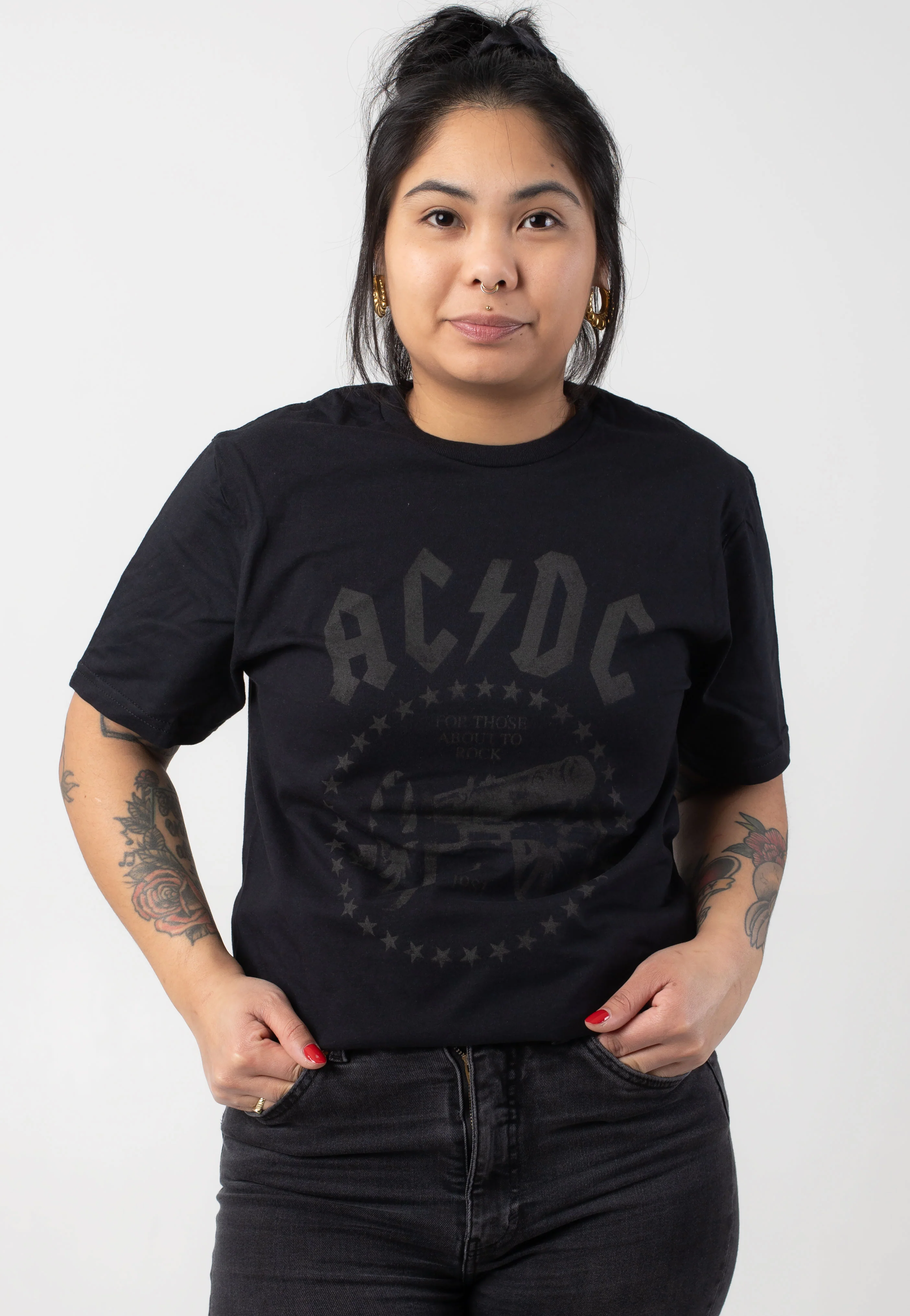 We Salute You Cannon - T-Shirt - Image 5