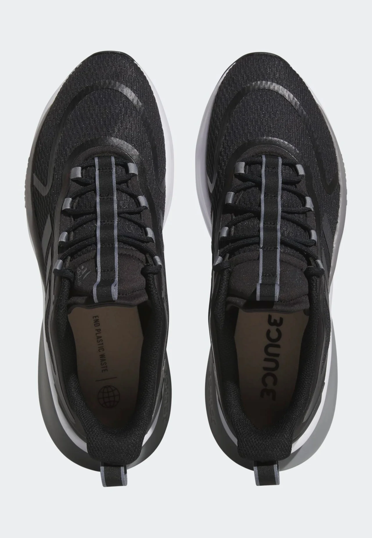 Alphabounce + Cblack/Carbon/Grethr - Shoes - Image 9