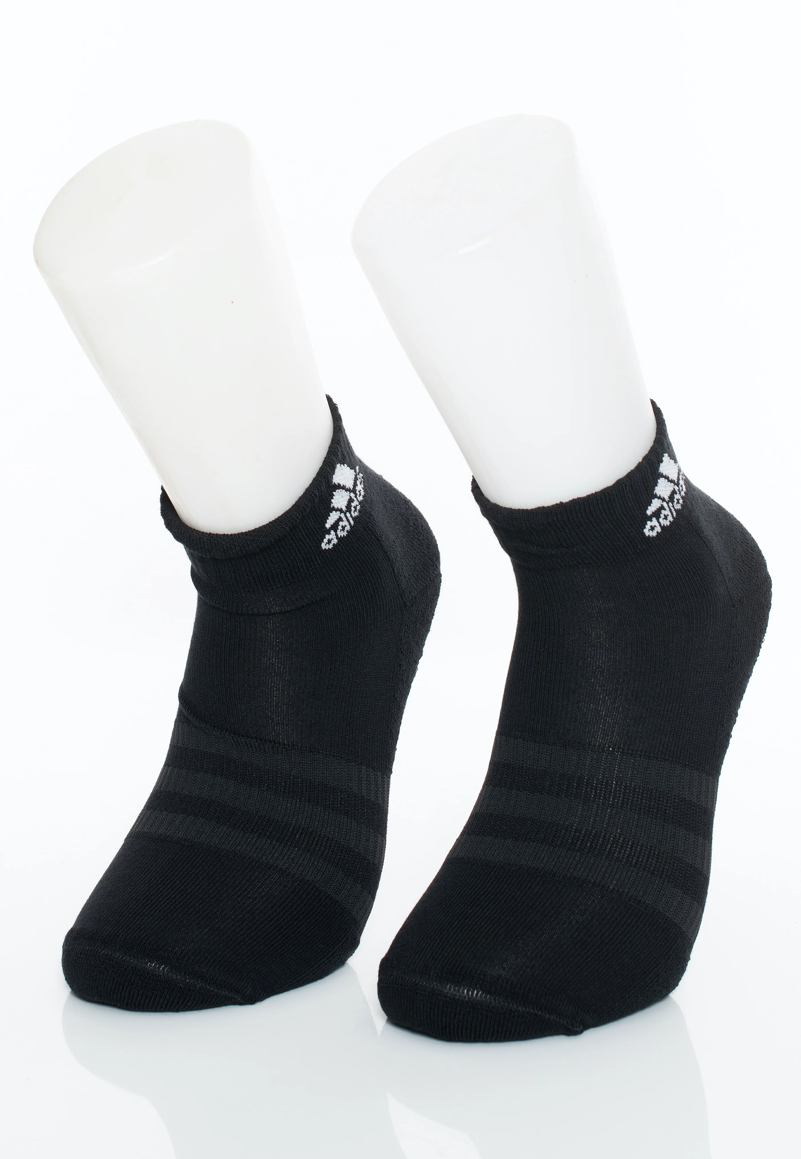 C Spw Ank Pack Of 6 Black/White - Socks - Image 3