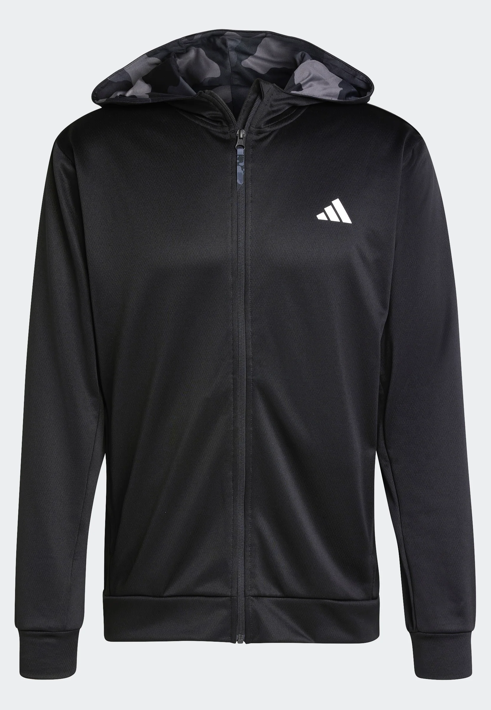 Camo Fz Hd Black - Zipper - Image 7