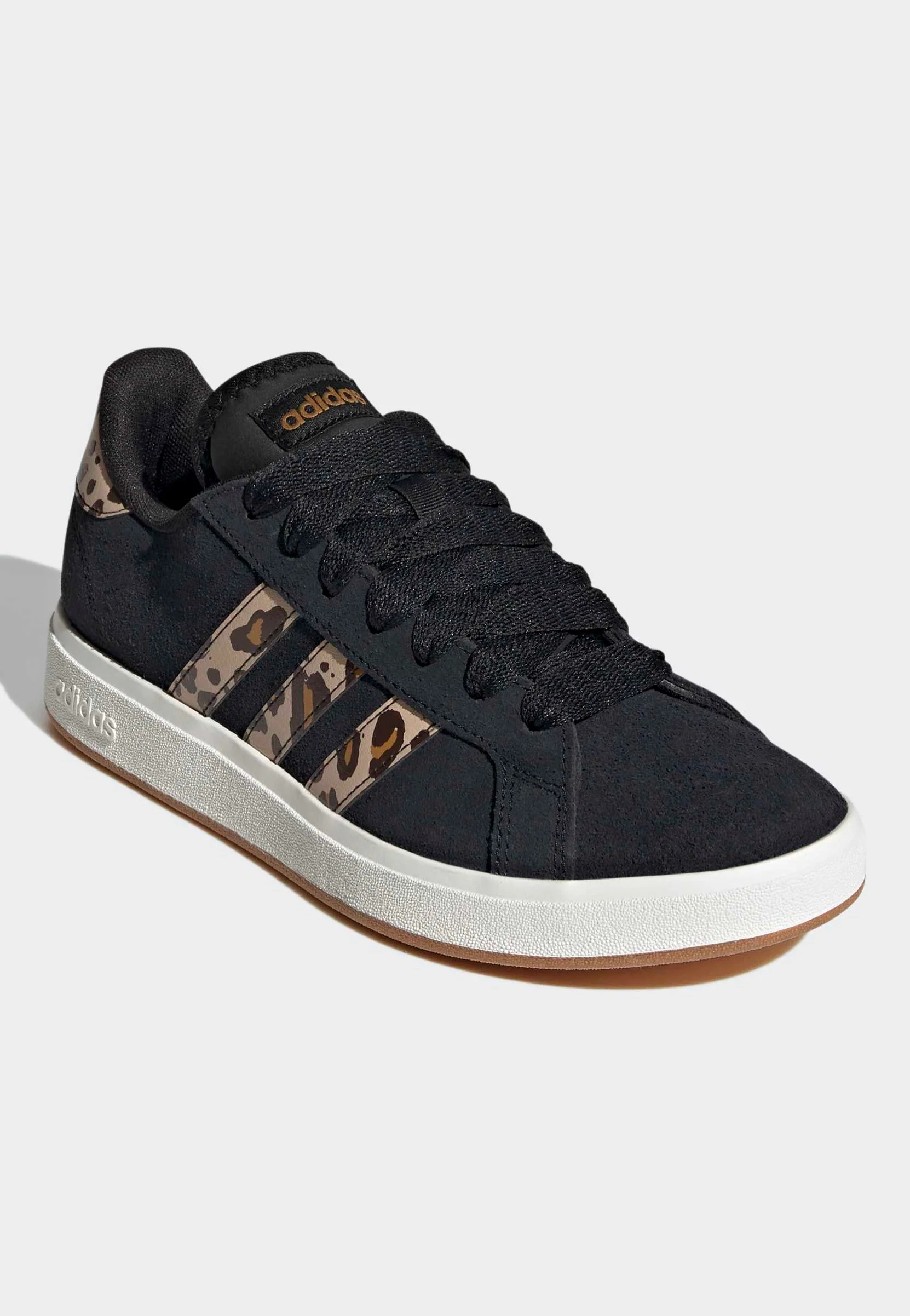 Grand Court Base 00 Cblack/Dbrown/Brostr - Girl Shoes - Image 5