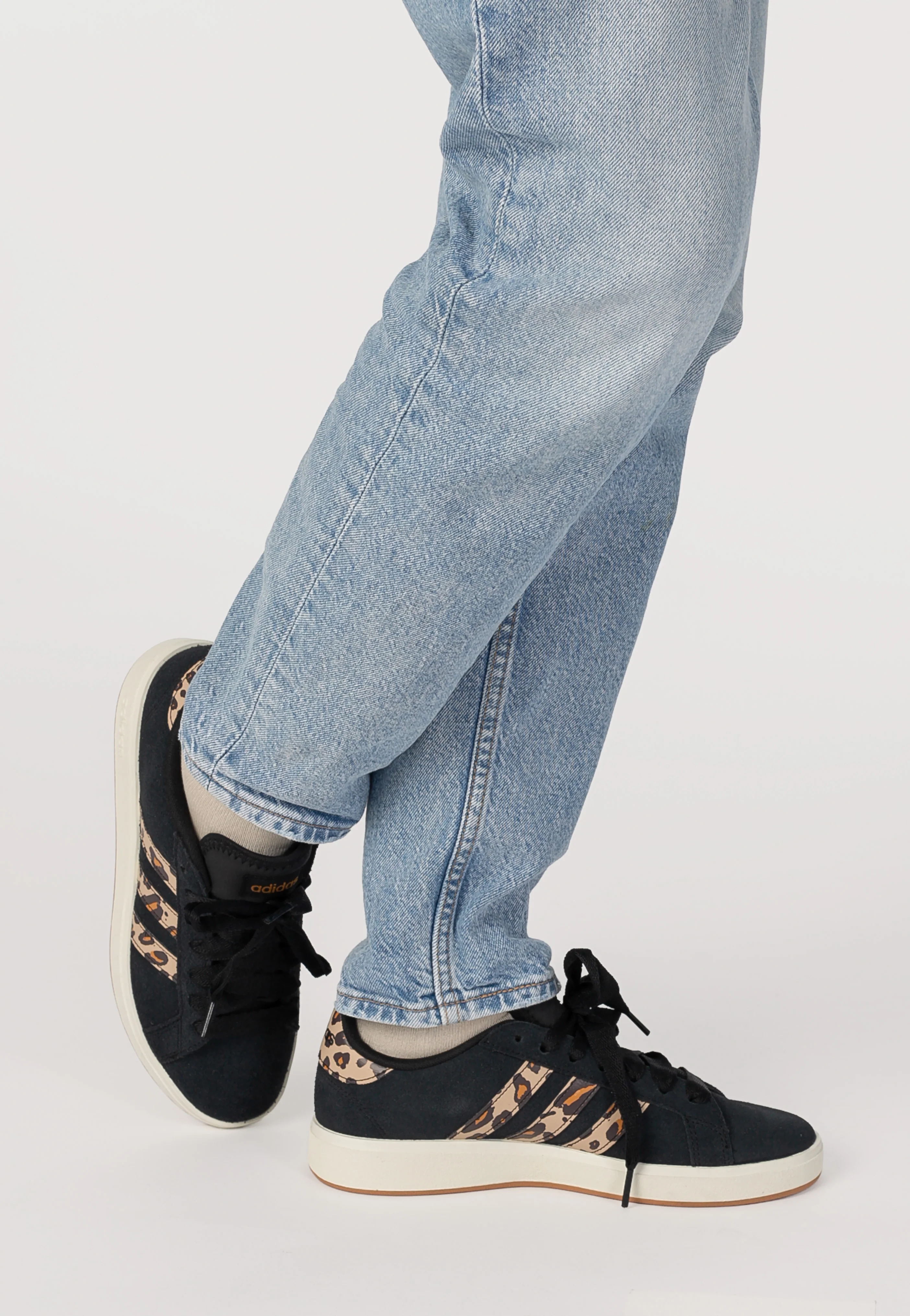 Grand Court Base 00 Cblack/Dbrown/Brostr - Girl Shoes - Image 9