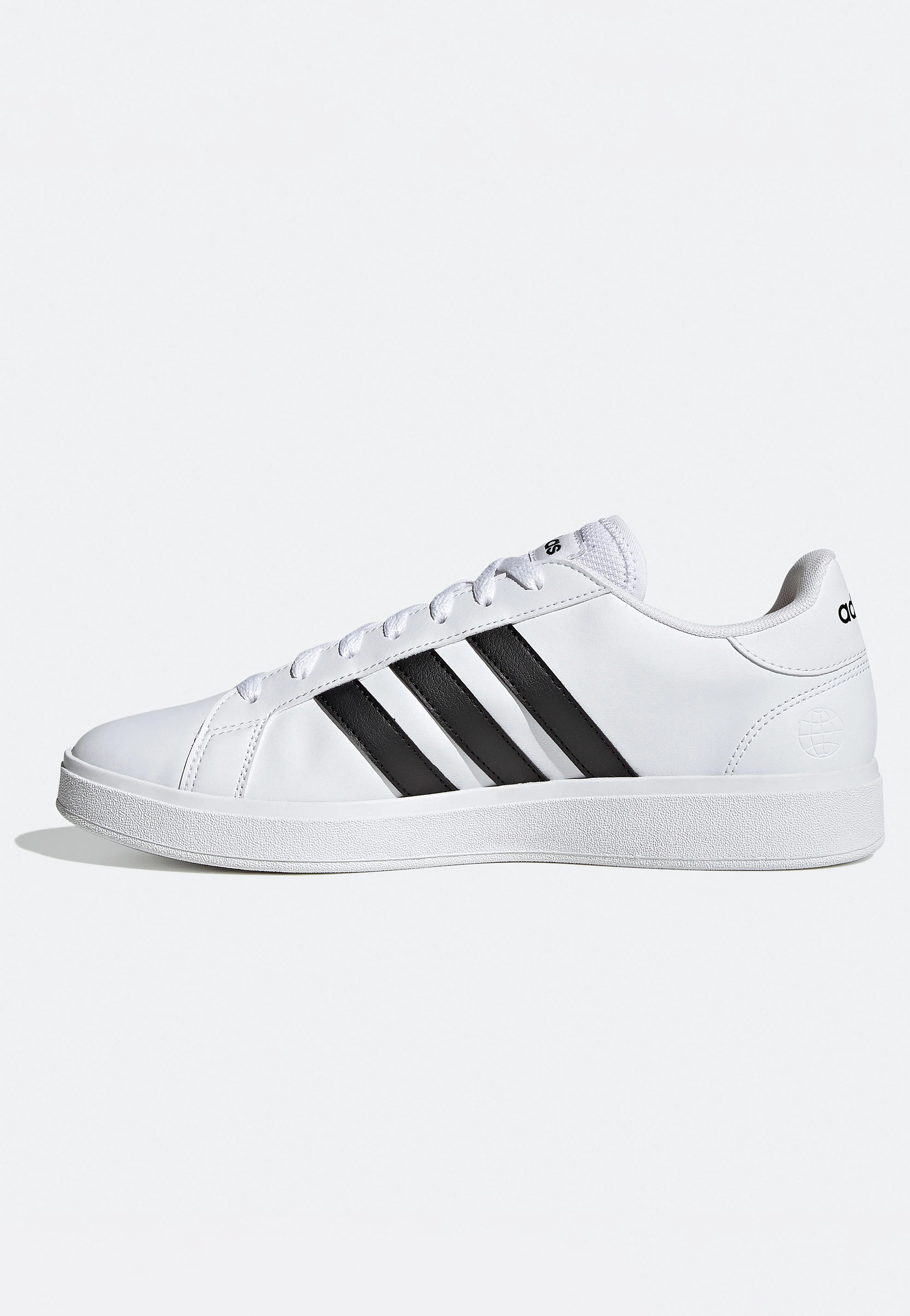 Grand Court Base 2.0 Ftwwht/Cblack/Ftwwht - Shoes - Image 4