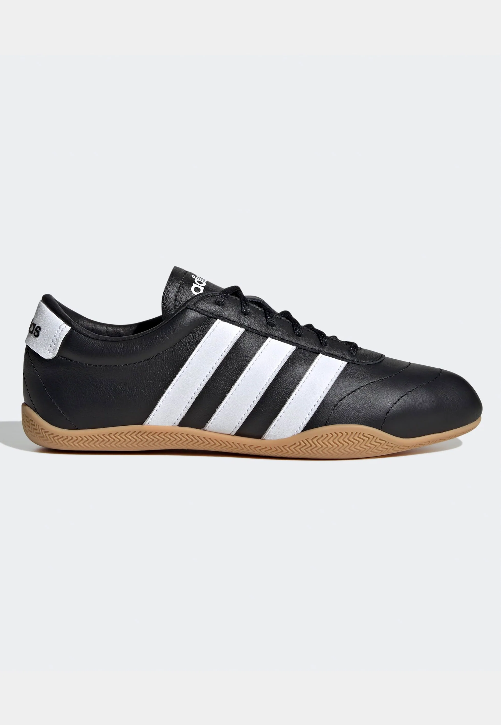 Grand Court Lo Cblack/Ftwwht/Gum3 - Girl Shoes