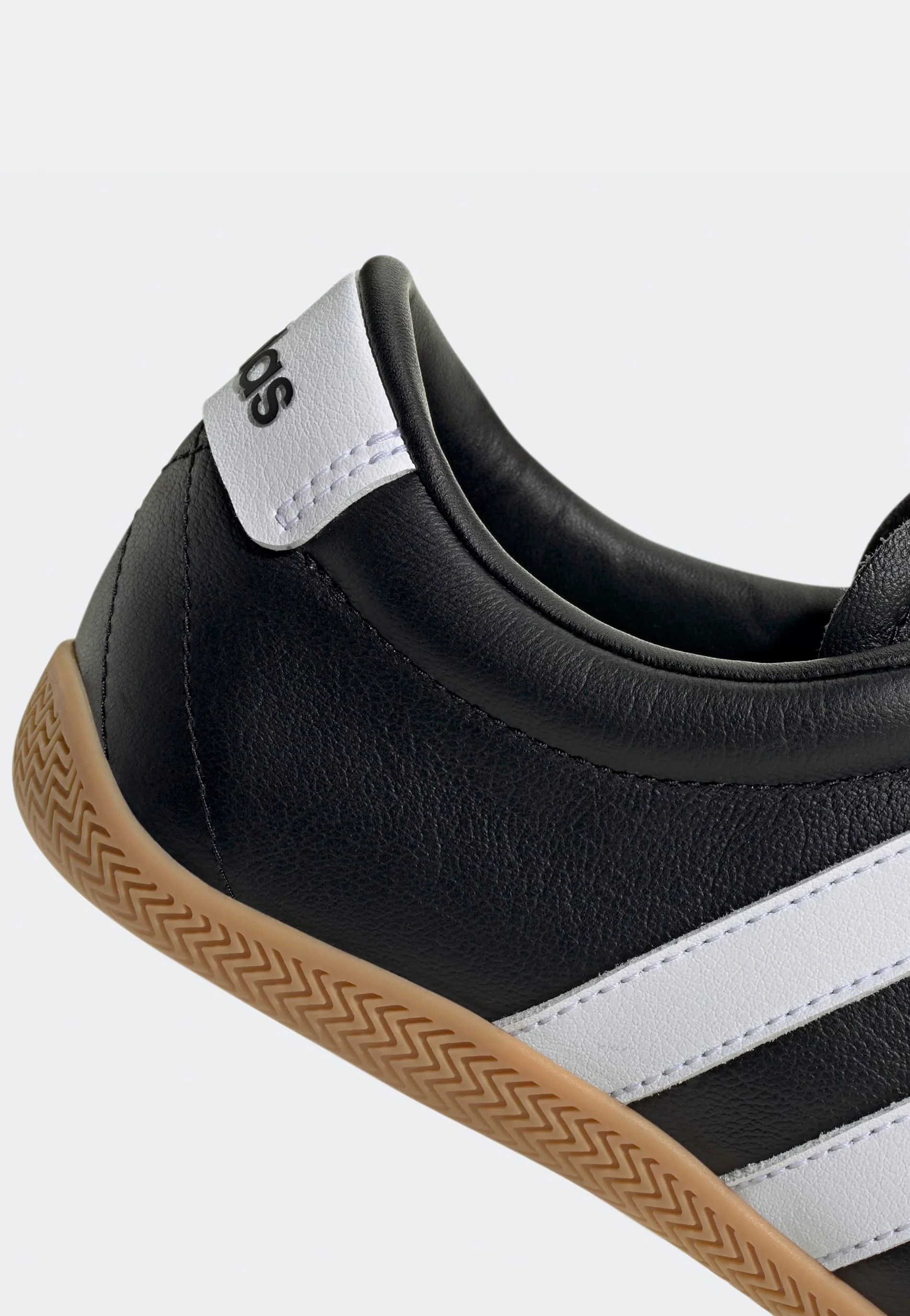 Grand Court Lo Cblack/Ftwwht/Gum3 - Girl Shoes - Image 12