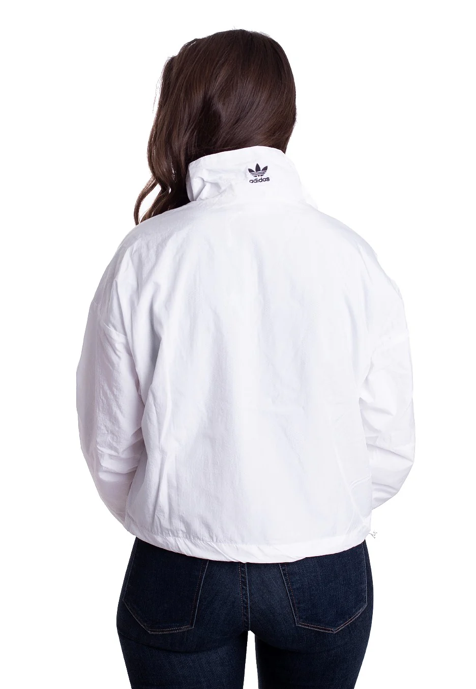 LRG Logo TT White/CWhite - Track Jacket - Image 2