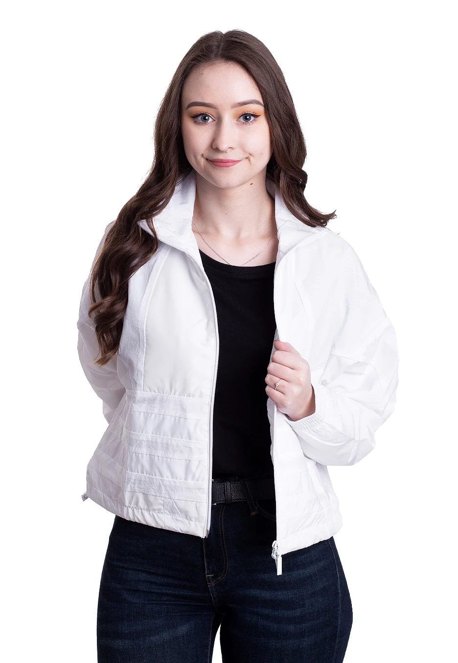 LRG Logo TT White/CWhite - Track Jacket - Image 3