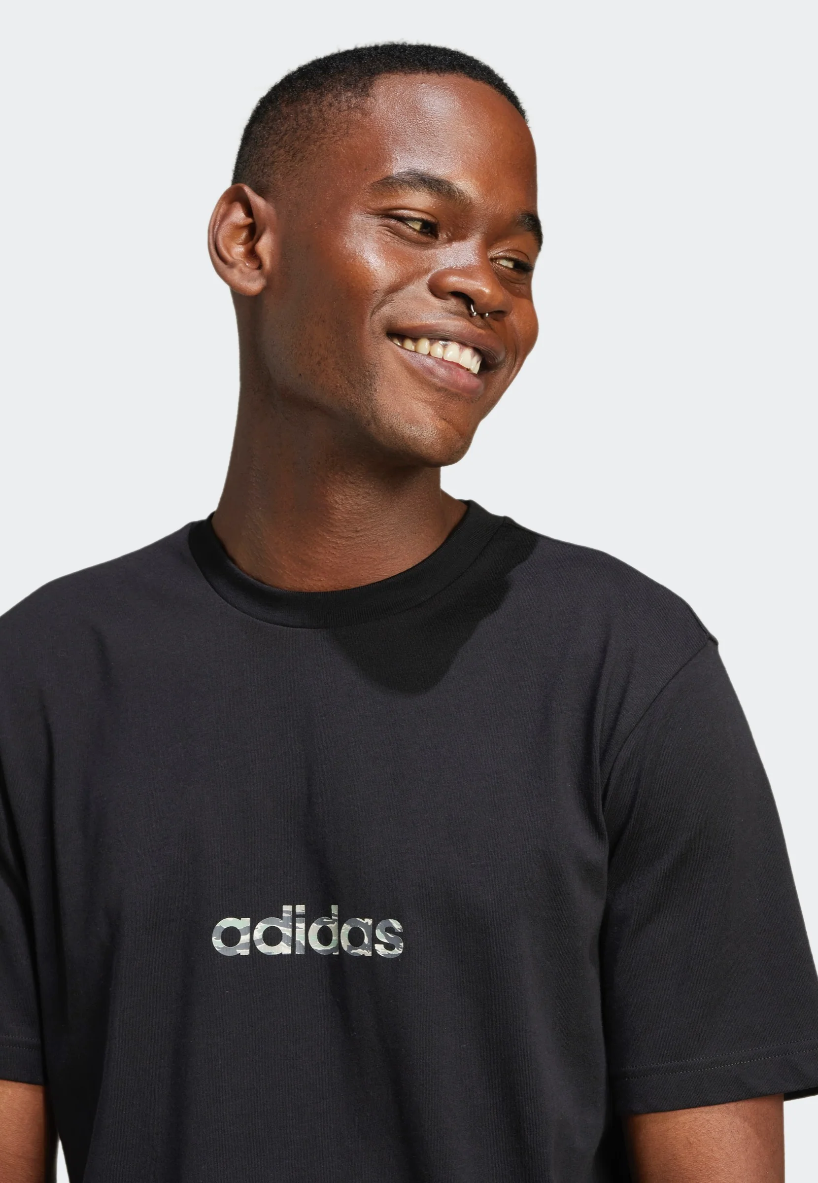 MC Camo Lin T Black - T-Shirt - Image 2