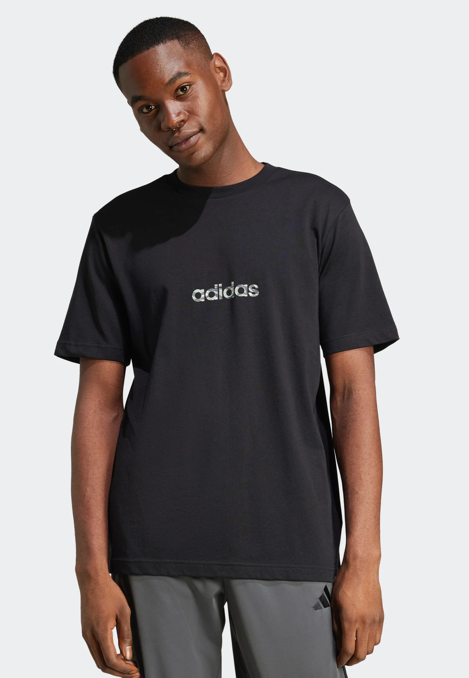 MC Camo Lin T Black - T-Shirt - Image 5