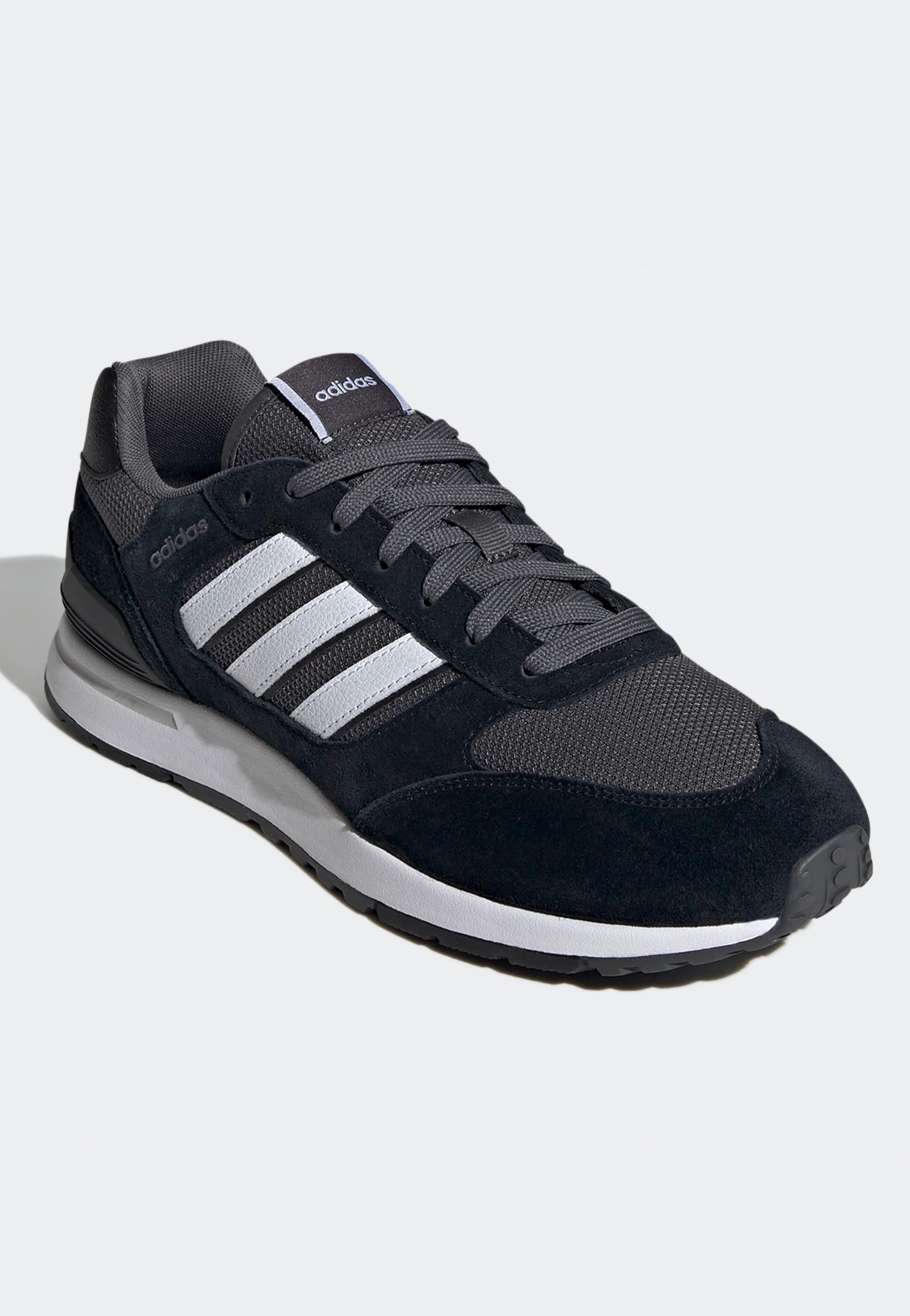Run 80s Cblack/Ftwwht/Gresix - Shoes - Image 3