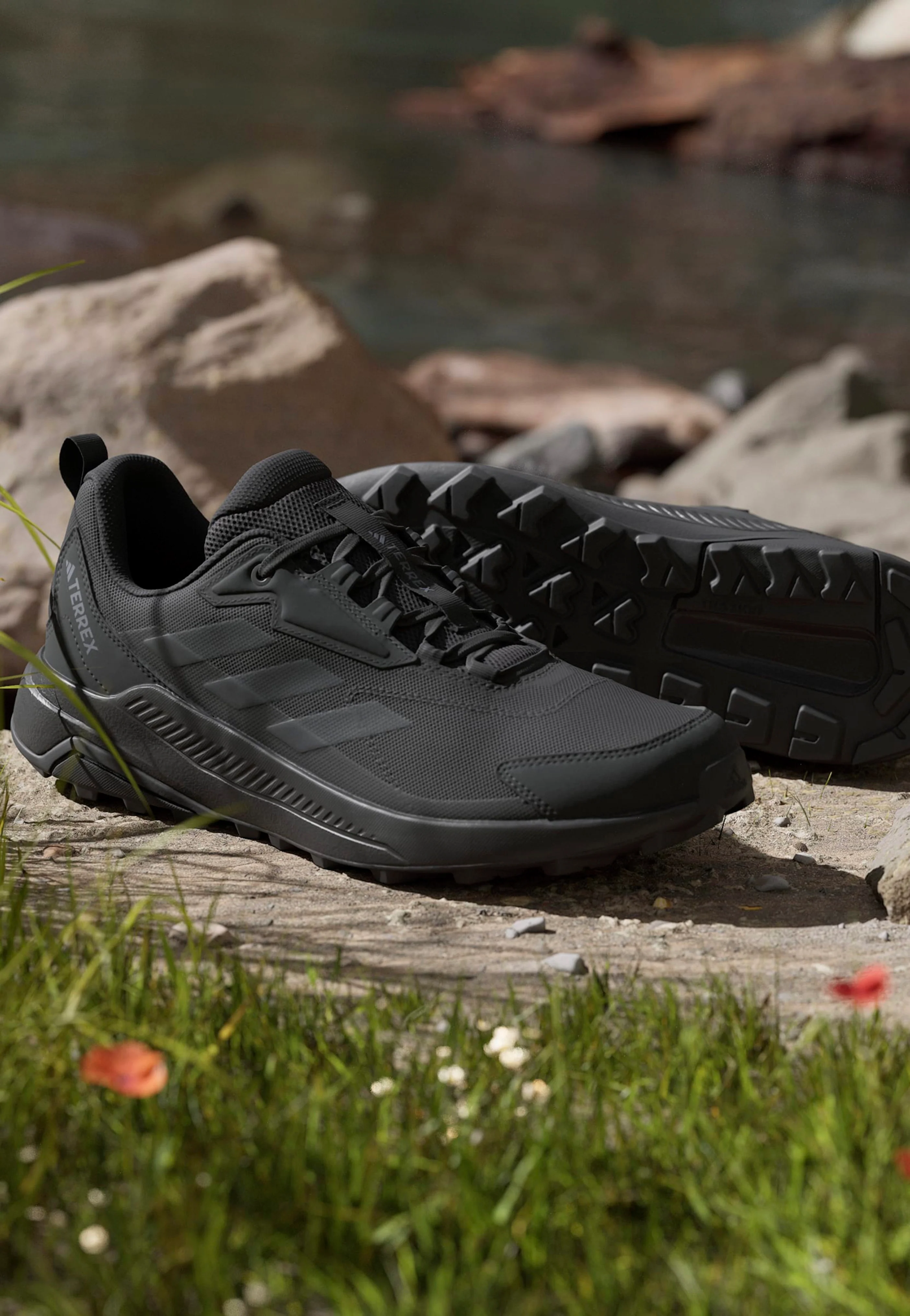 Terrex Anylander Cblack/Cblack/Grefou - Shoes - Image 7