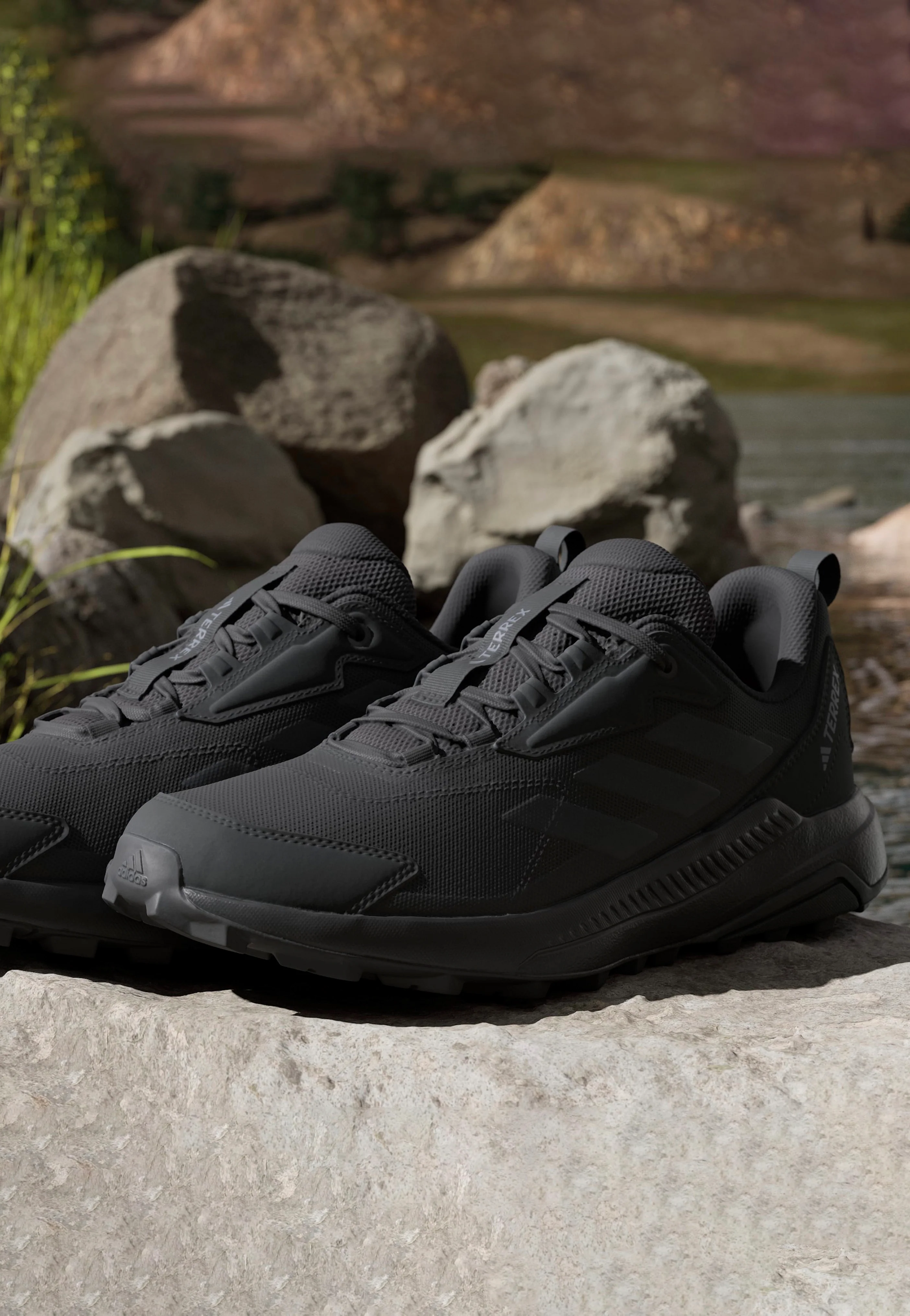 Terrex Anylander Cblack/Cblack/Grefou - Shoes - Image 9