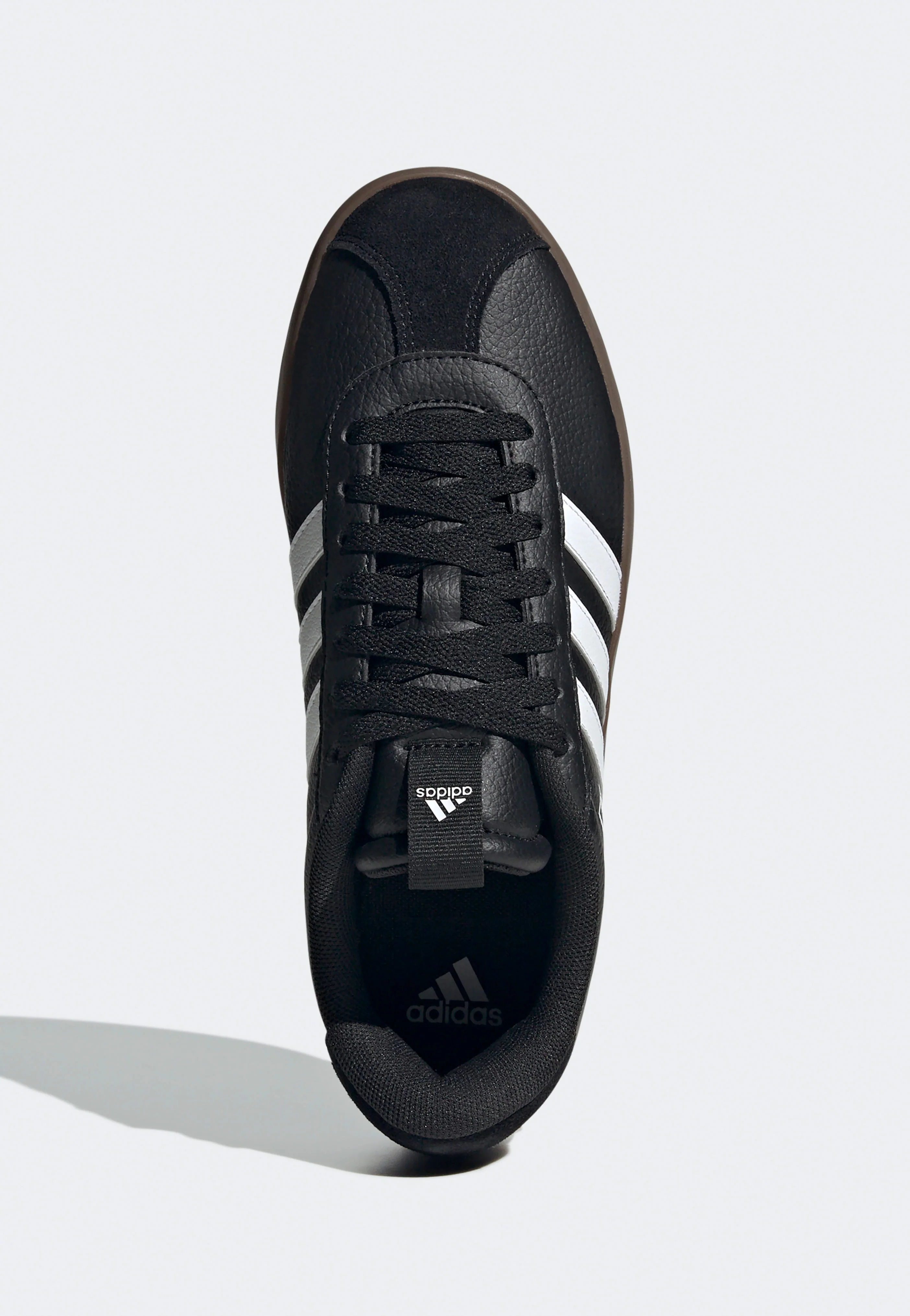 Vl Court 3.0 Cblack/Ftwwht/Gum5 - Girl Shoes - Image 4