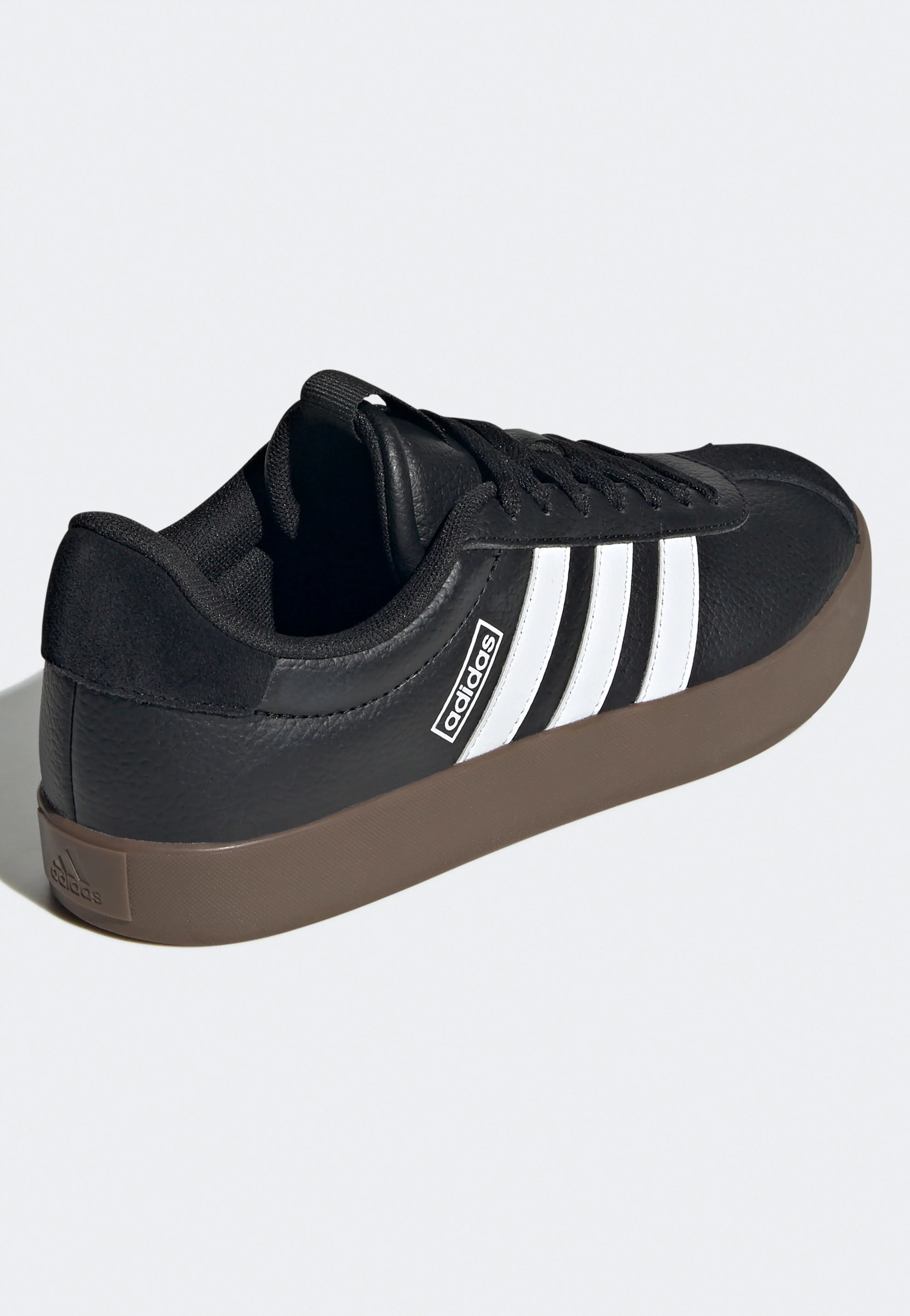 Vl Court 3.0 Cblack/Ftwwht/Gum5 - Girl Shoes - Image 8
