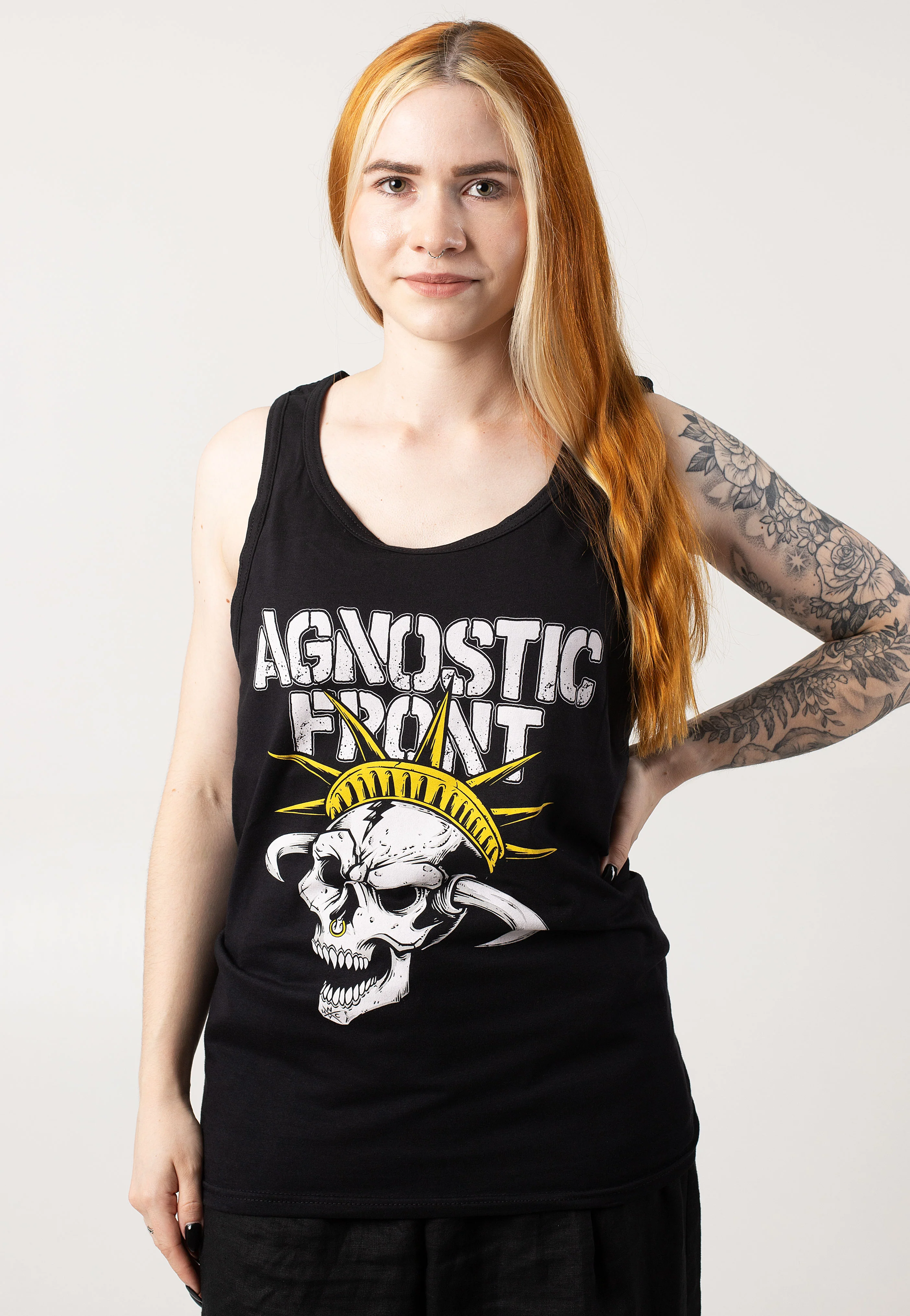 Skull Logo - Tank - Image 5
