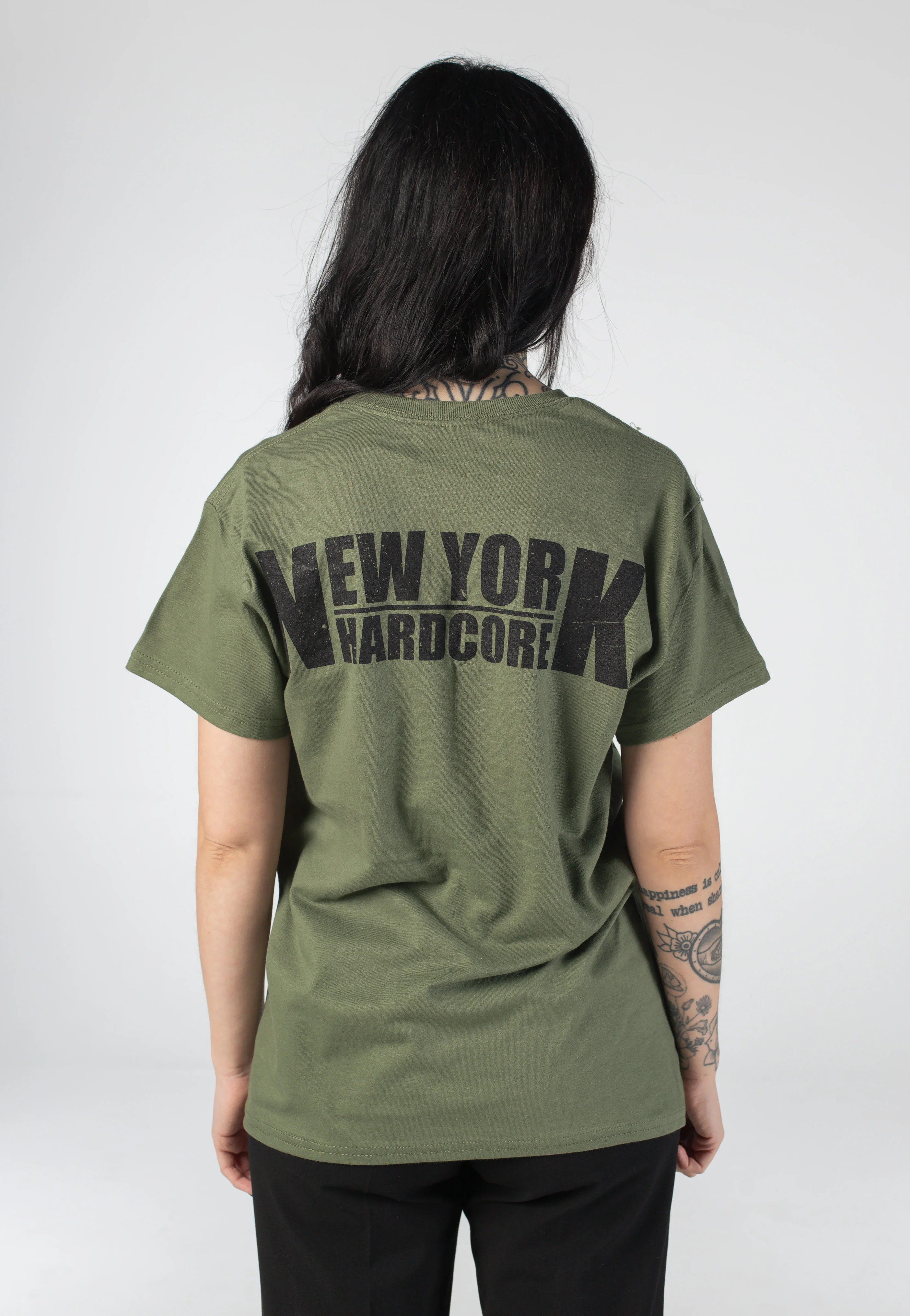 Victim In Pain Military Green - T-Shirt - Image 6