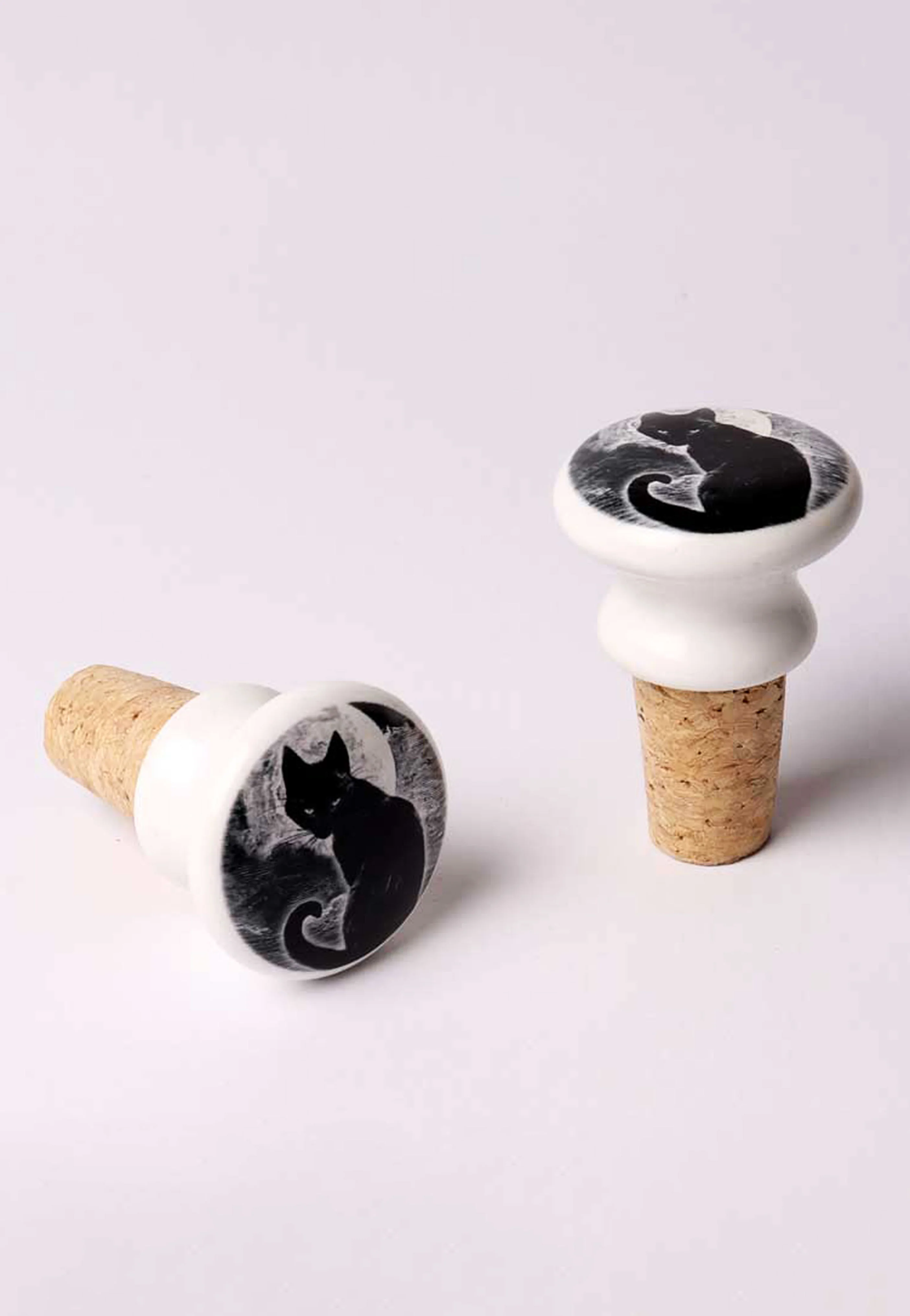 Black Cat - Bottle Stopper - Image 2