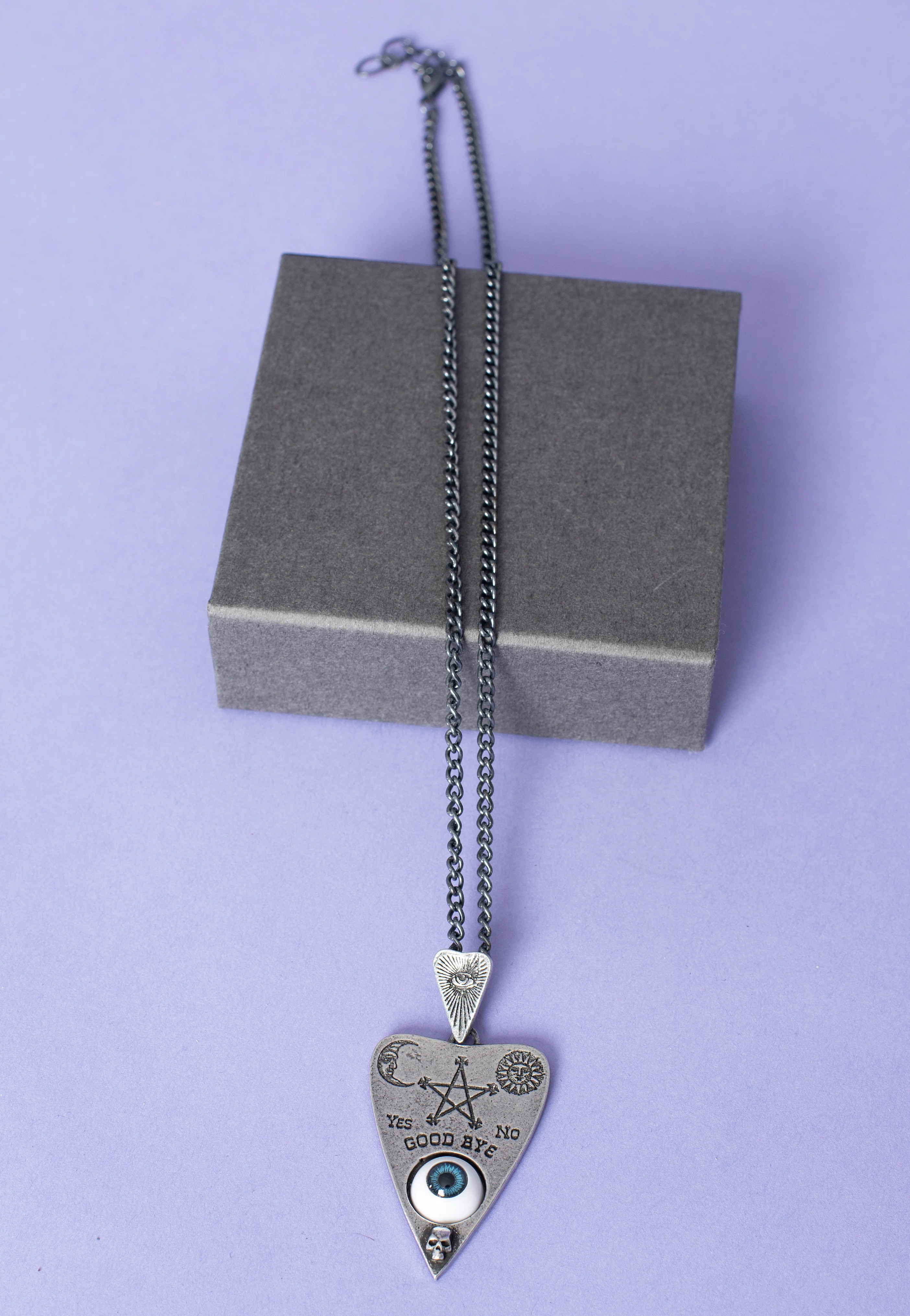 Planchette Silver - Necklace - Image 2