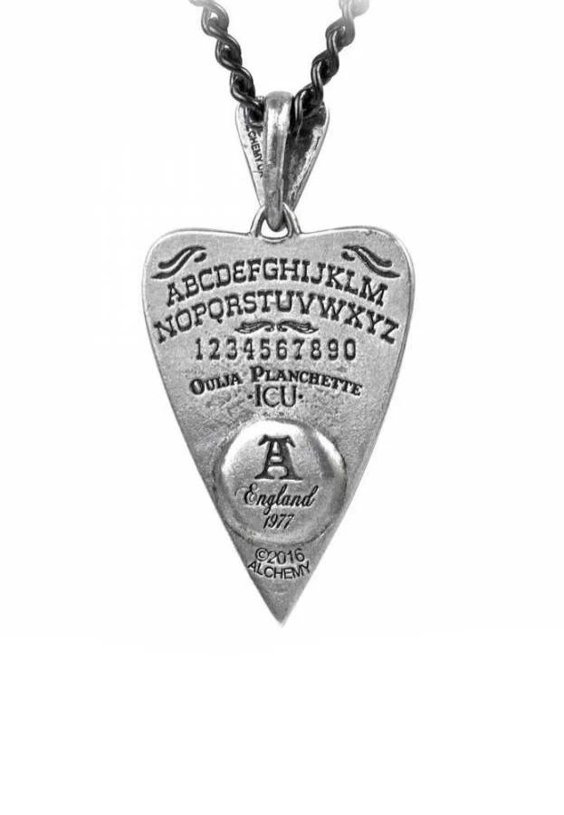 Planchette Silver - Necklace - Image 6