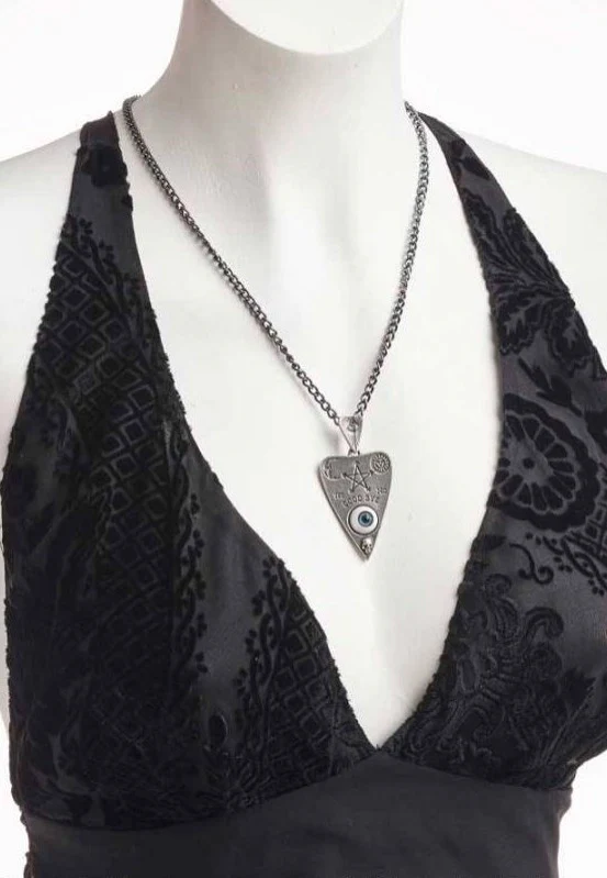Planchette Silver - Necklace - Image 8