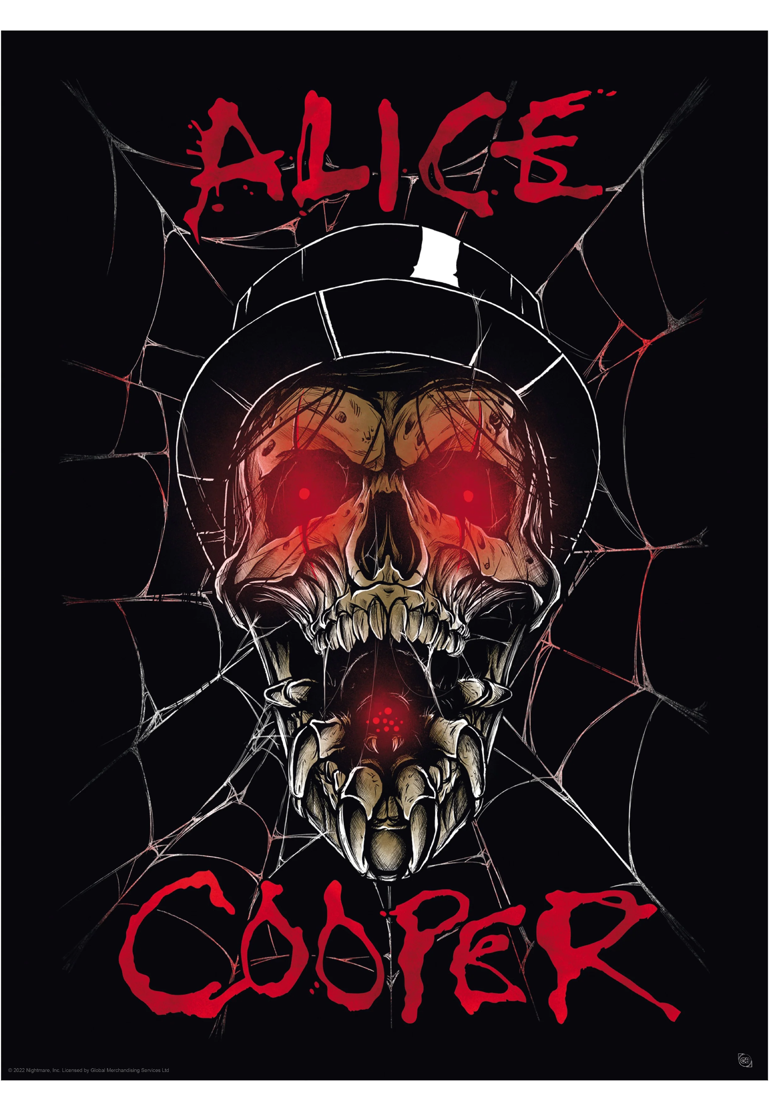 Skull Hat / Spider Chibi Set - Poster - Image 2