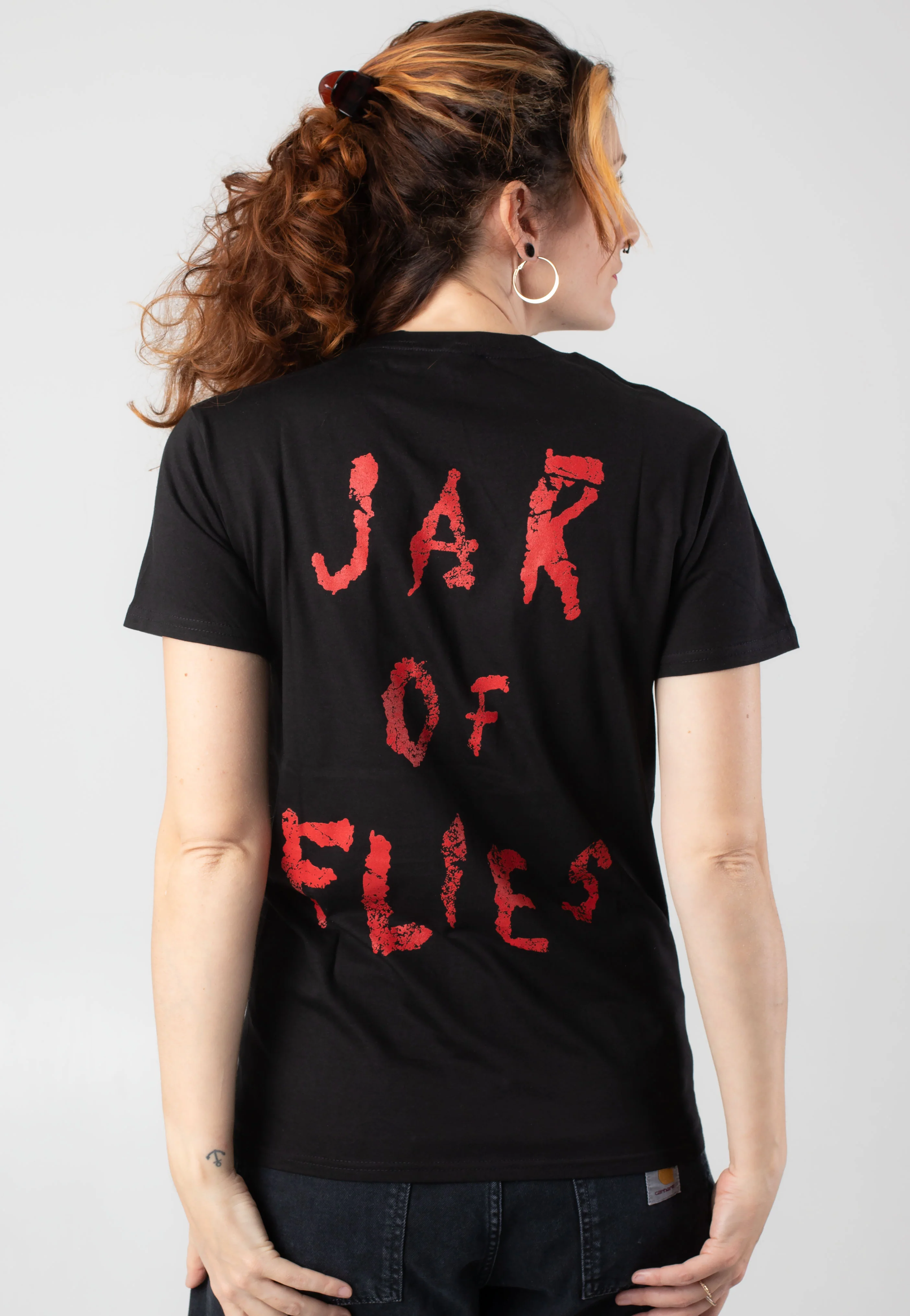 Jar Of Flies (Back Print) - T-Shirt - Image 6