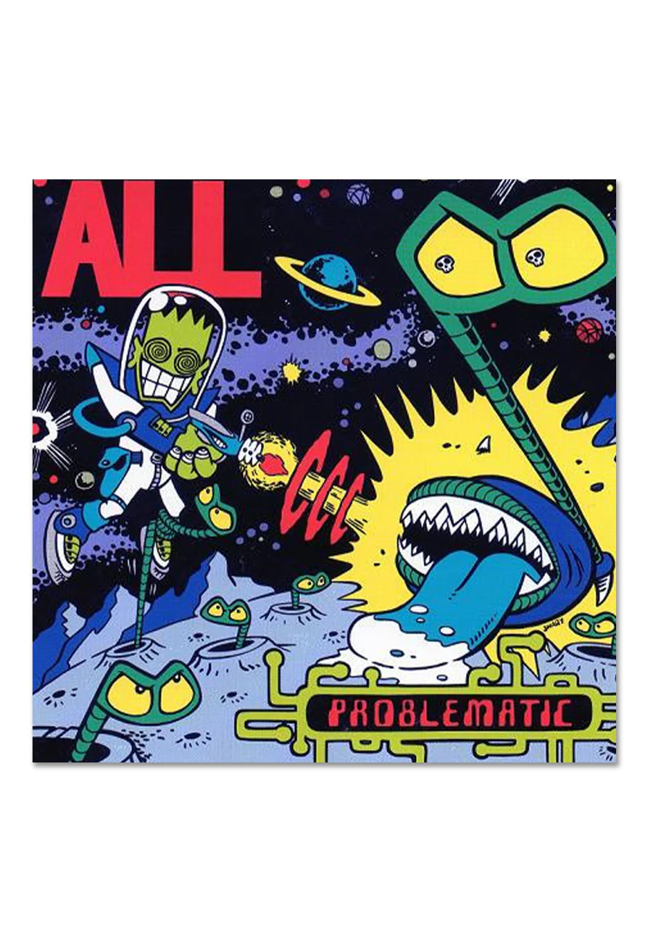 Problematic Ltd. Yellow - Colored Vinyl - Image 2