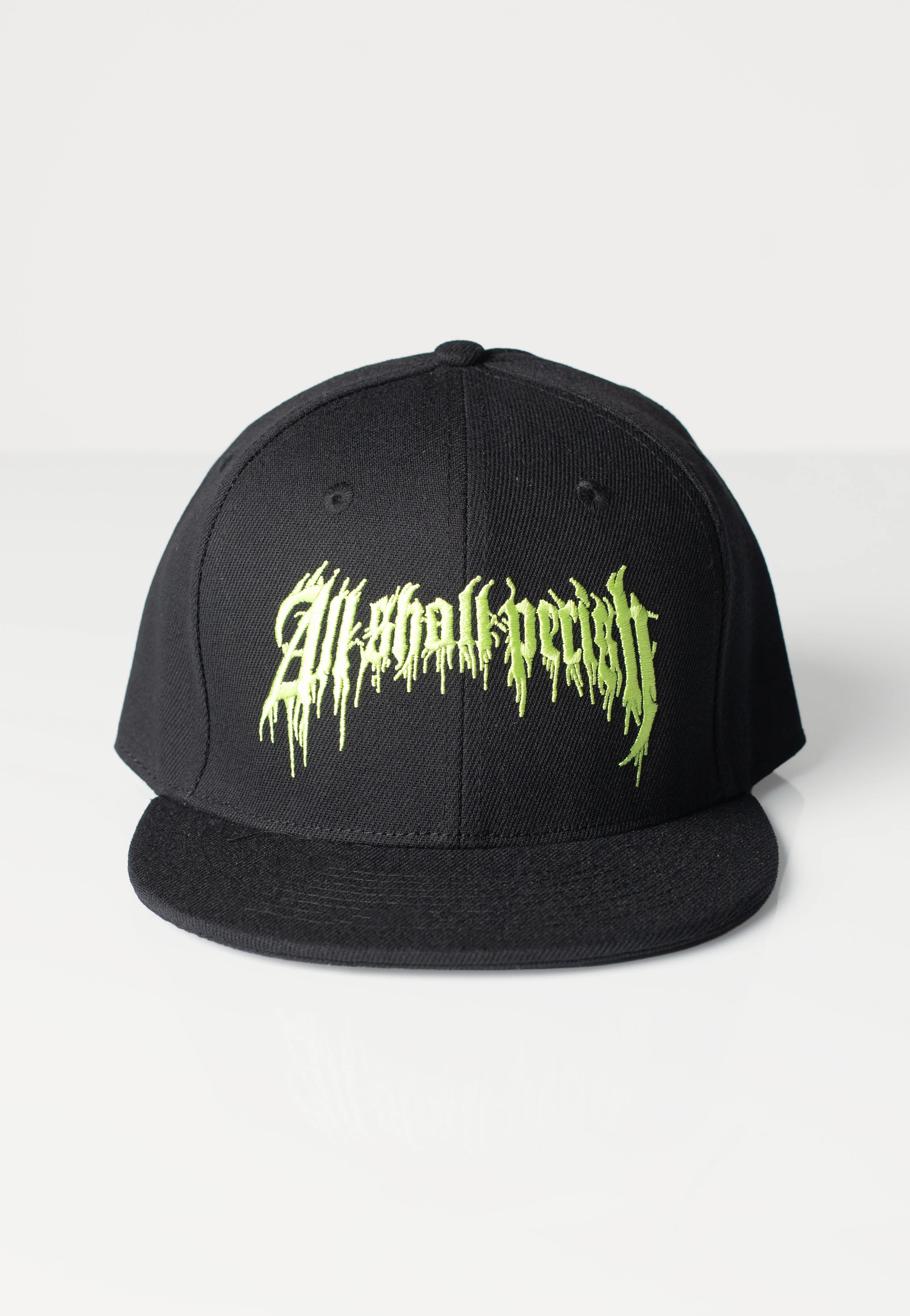 Lime Logo Snapback - Cap - Image 2