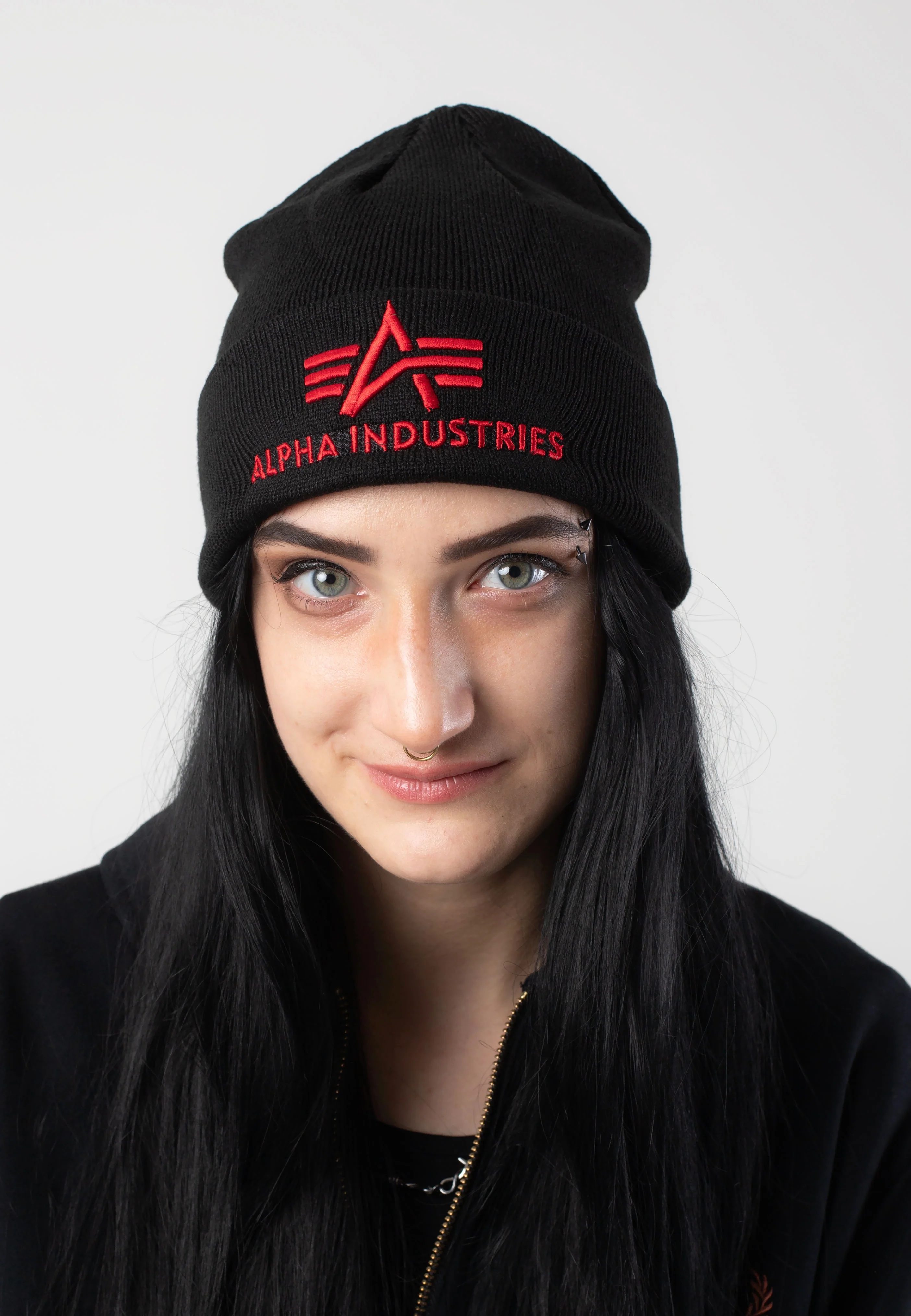 3D Black - Beanie - Image 3