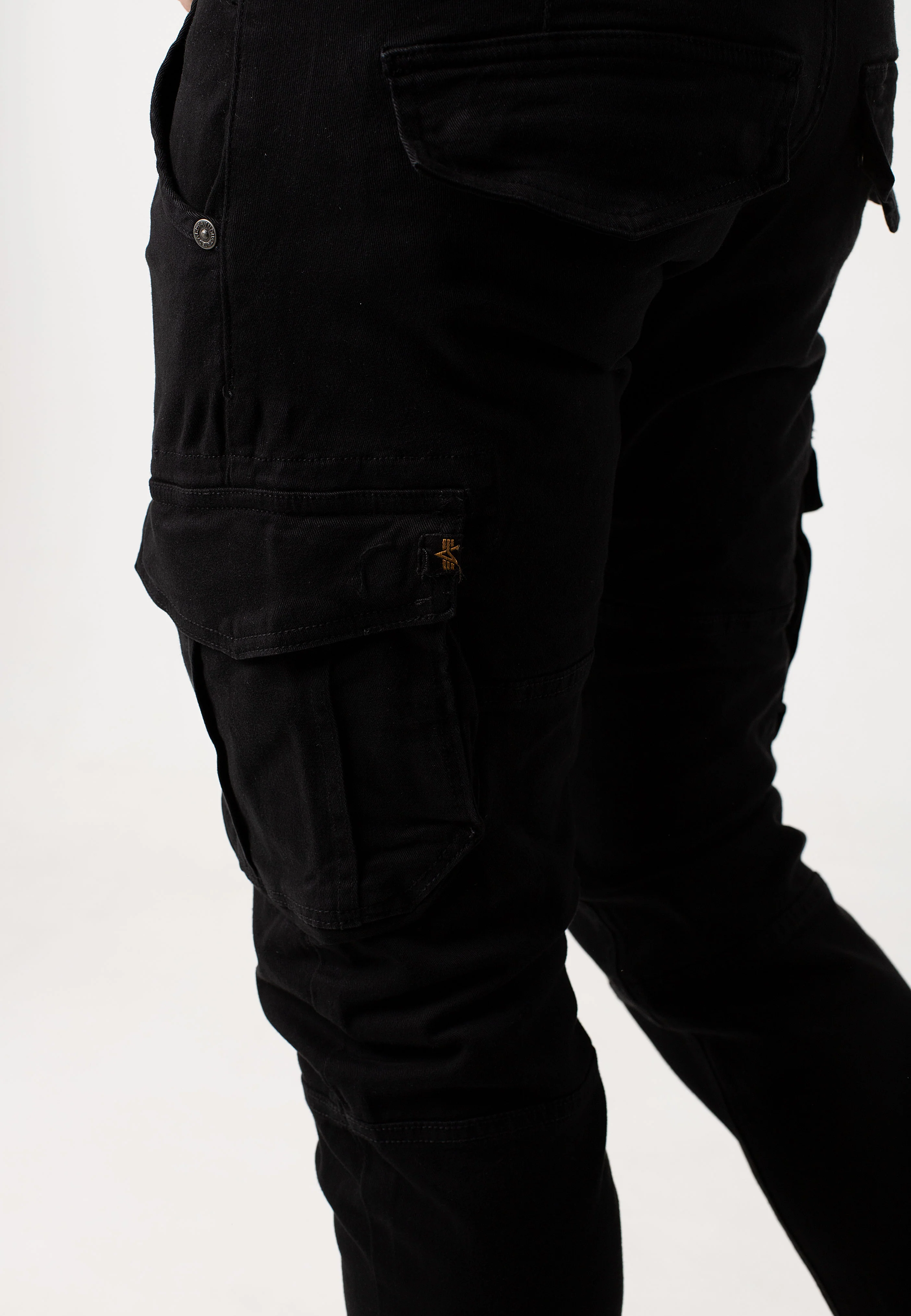 Army Black - Cargo Pants - Image 4