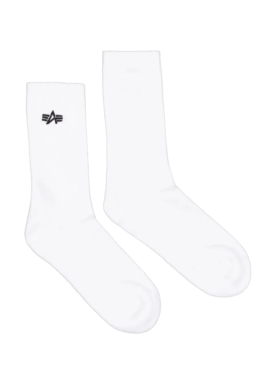 Basic Pack Of 3 White - Socks - Image 2
