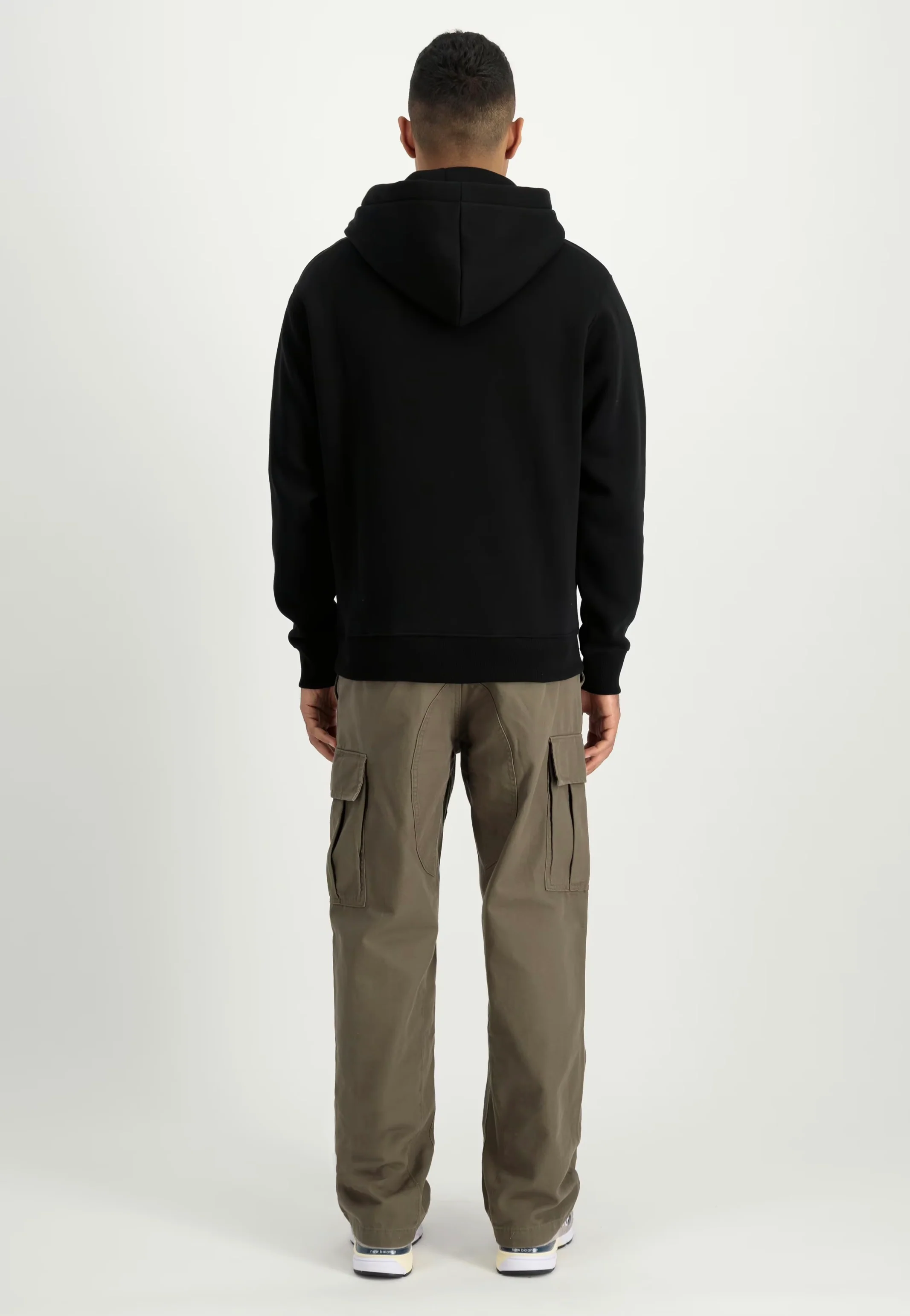 Basic TPU Black/Chrome - Hoodie - Image 4