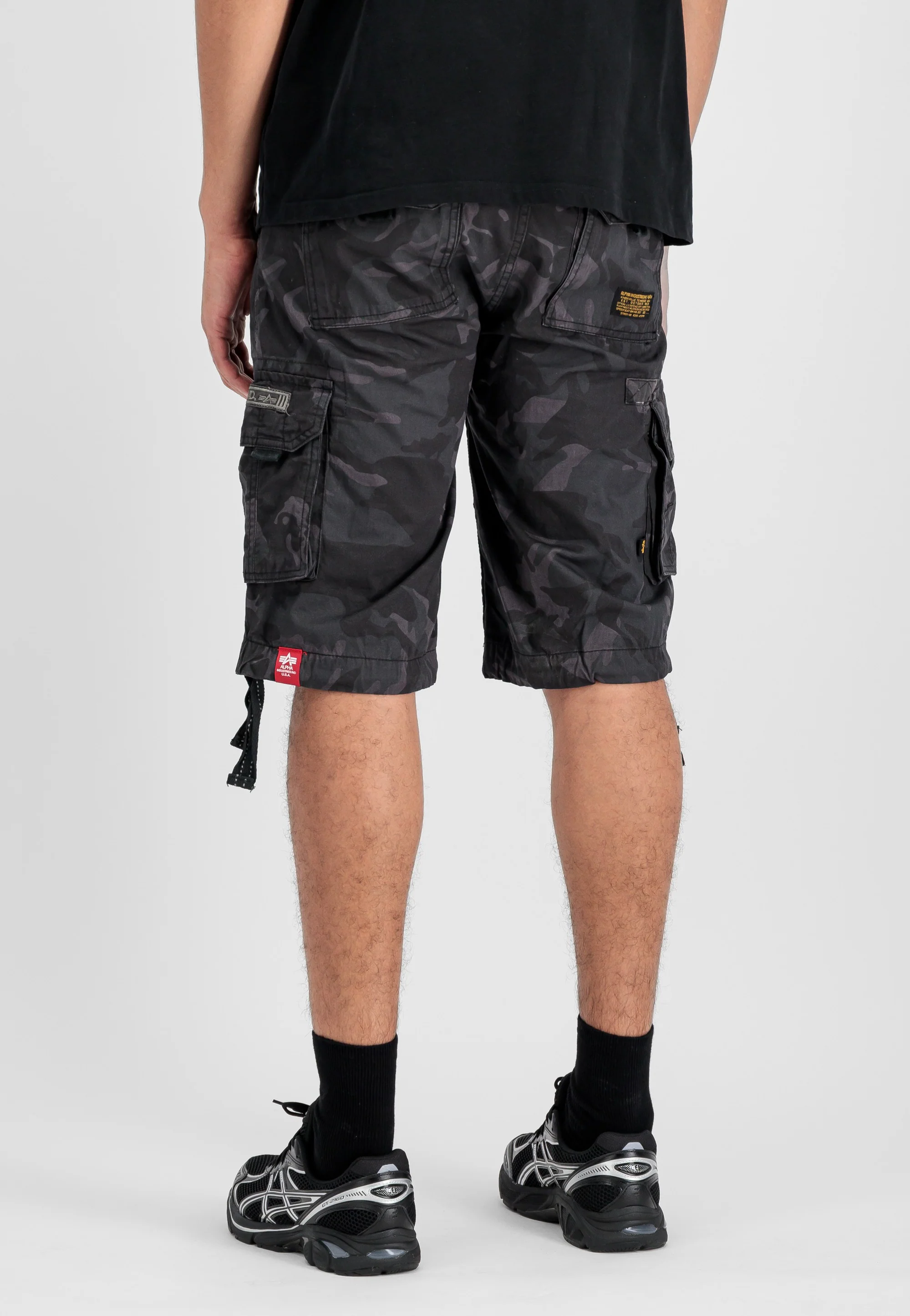 Jet Short Black Camo - Shorts - Image 3