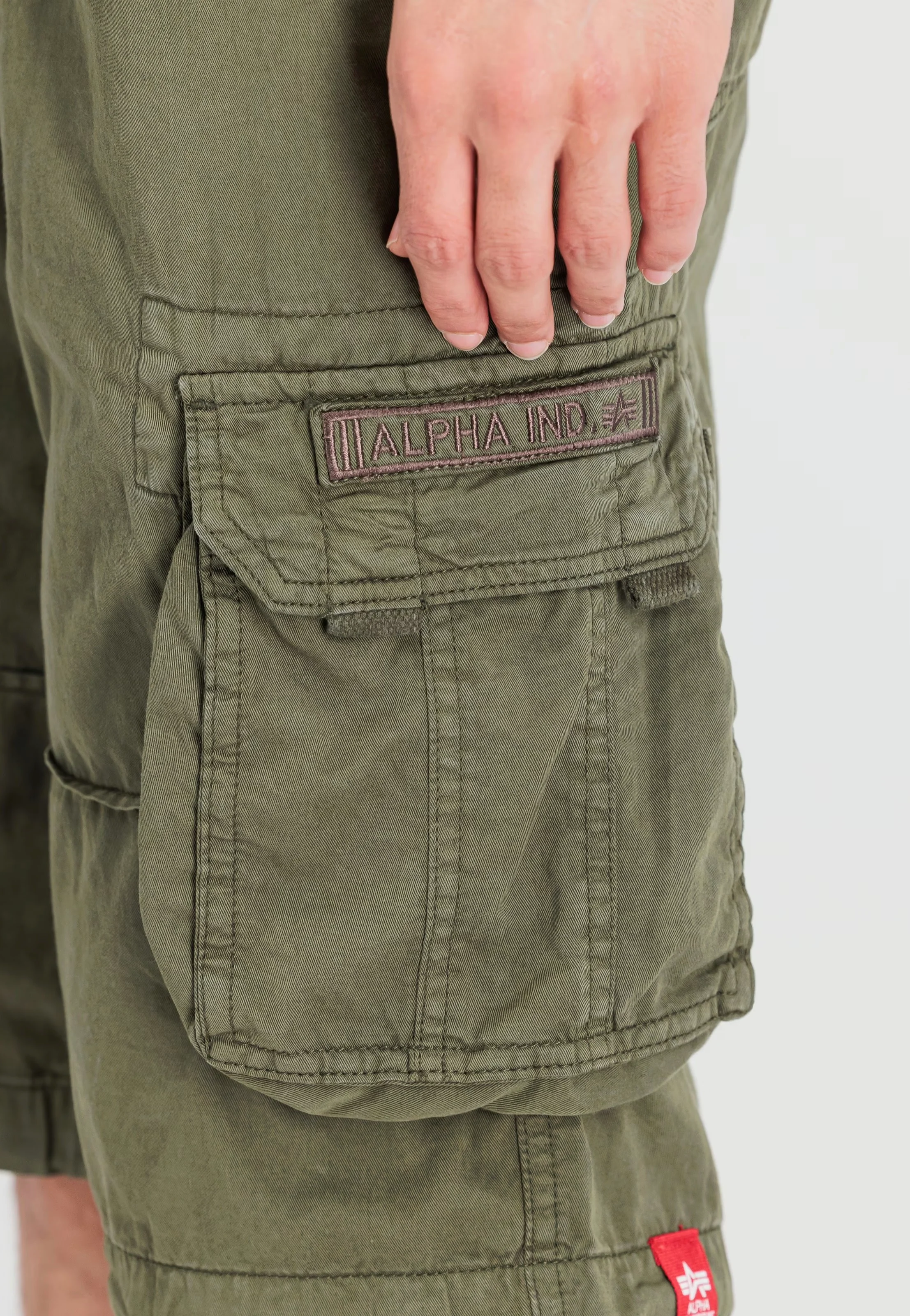 Jet Short Dark Olive - Shorts - Image 4