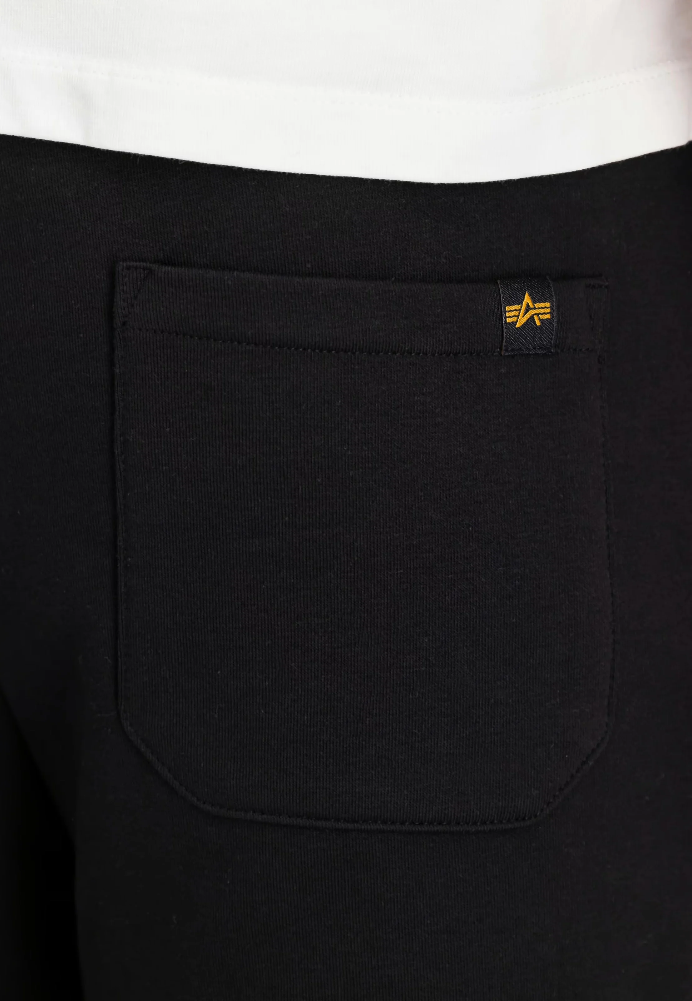 Label Jogger Black - Shorts - Image 5