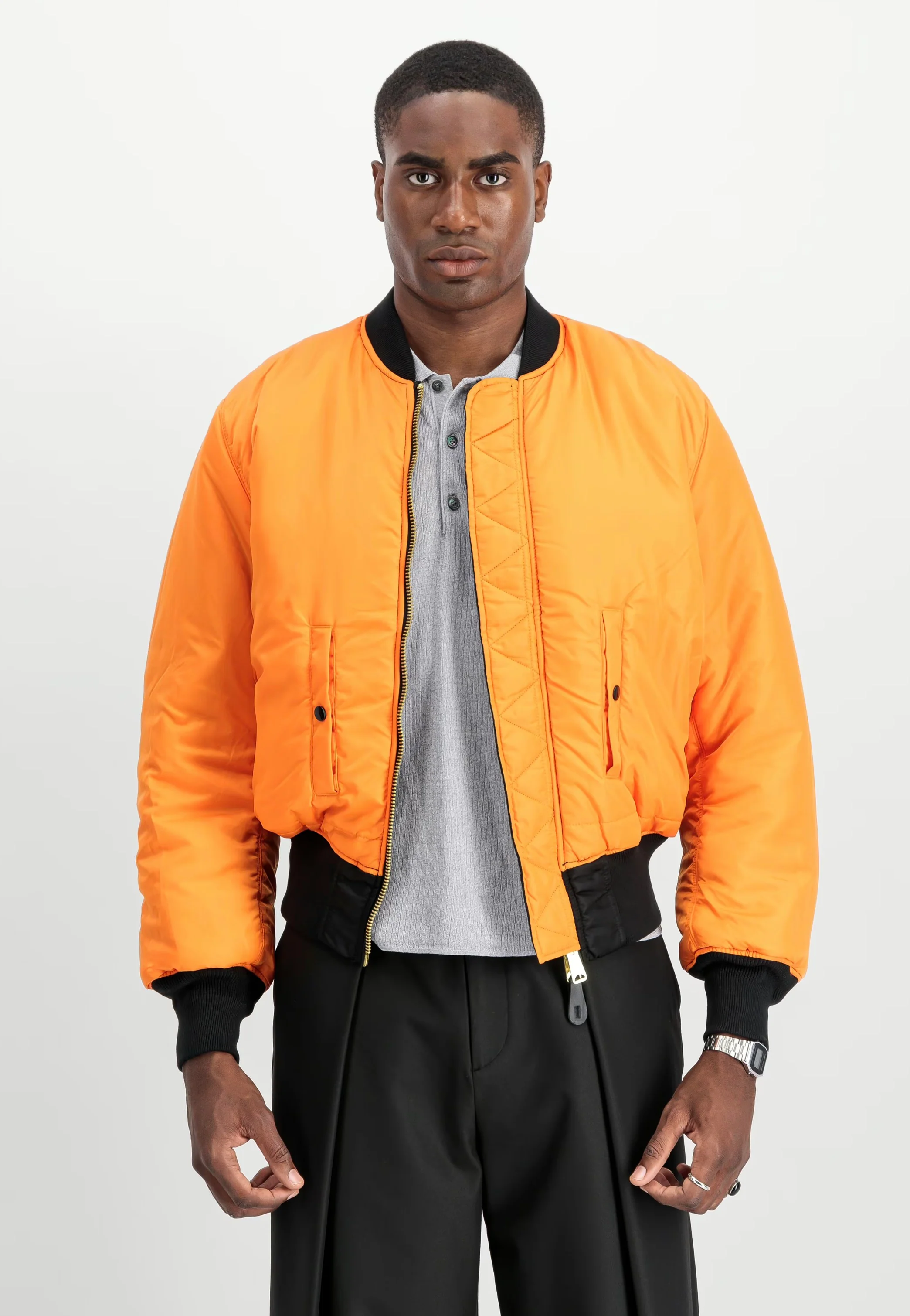 MA 1 Black - Jacket - Image 3